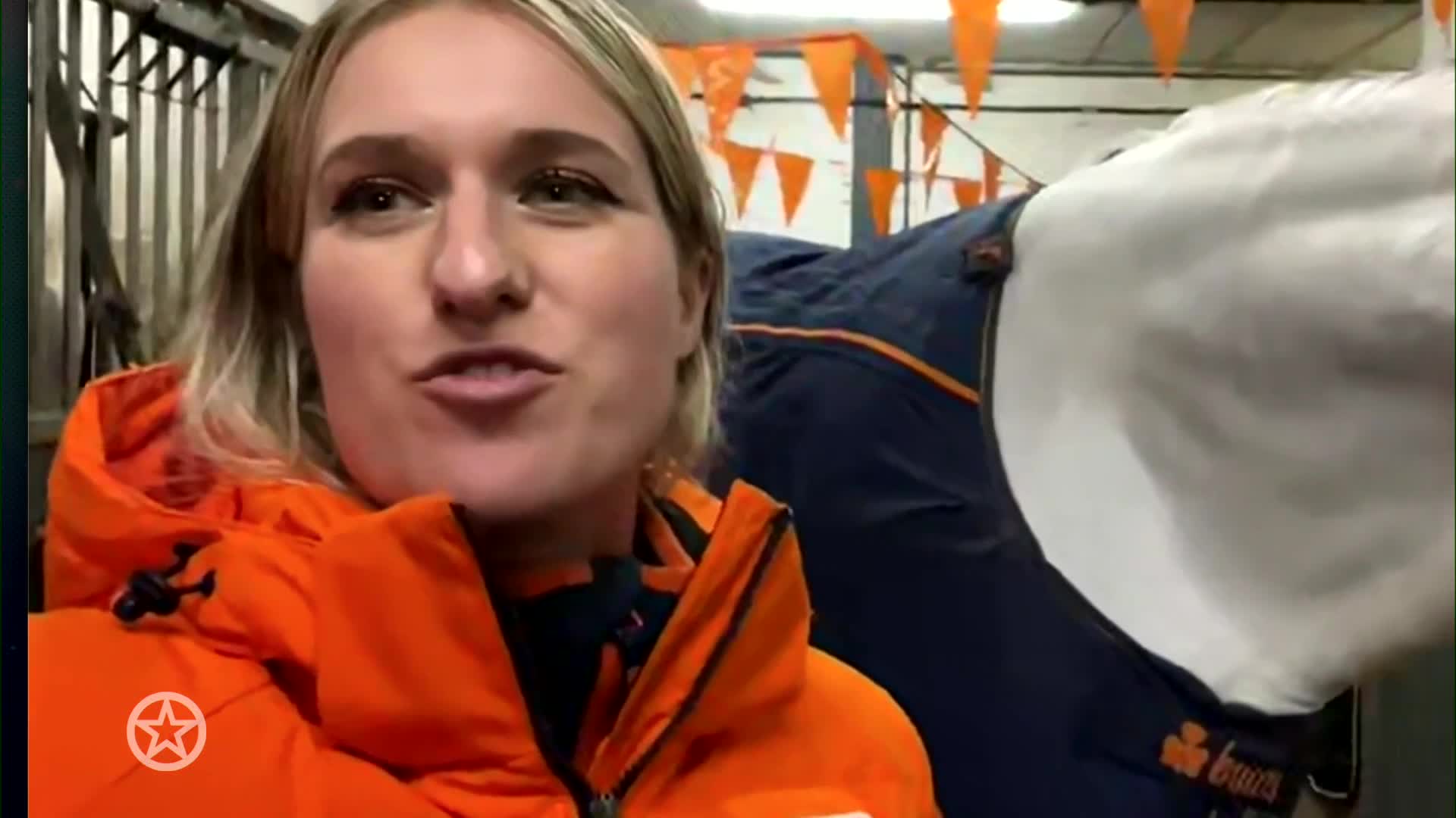 Britt Dekker haar eerste reactie na winnen zilveren medaille