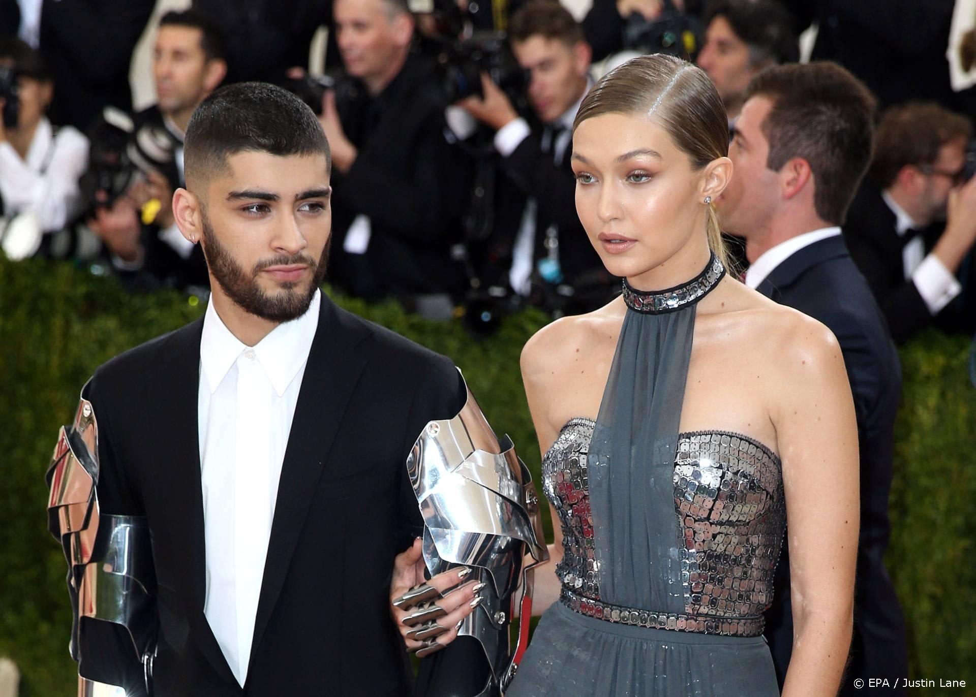 Gigi Hadid over bevalling: 'Zayn ving de baby op'