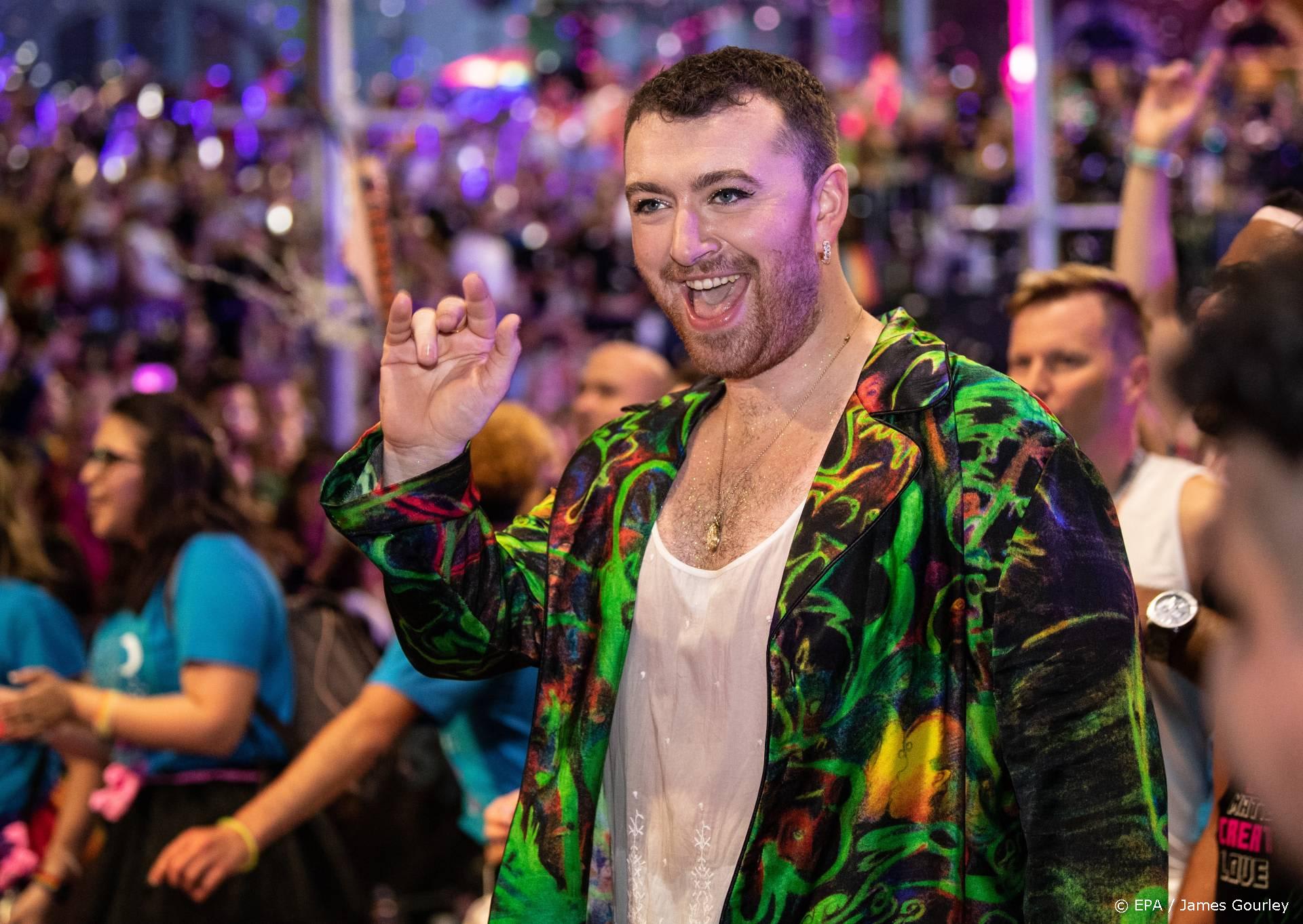 Van deze ster kreeg Sam Smith hulp bij coming-out