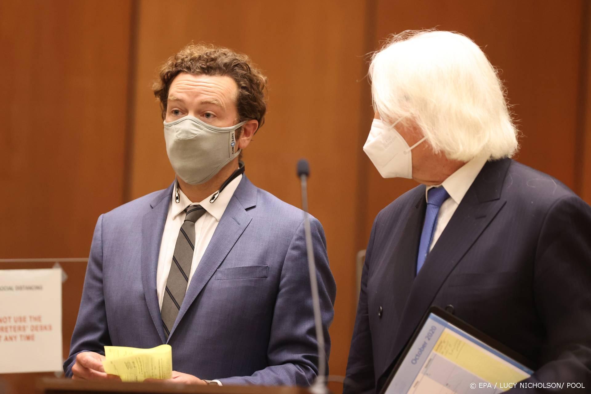 Acteur Danny Masterson ontkent aanklachten verkrachting