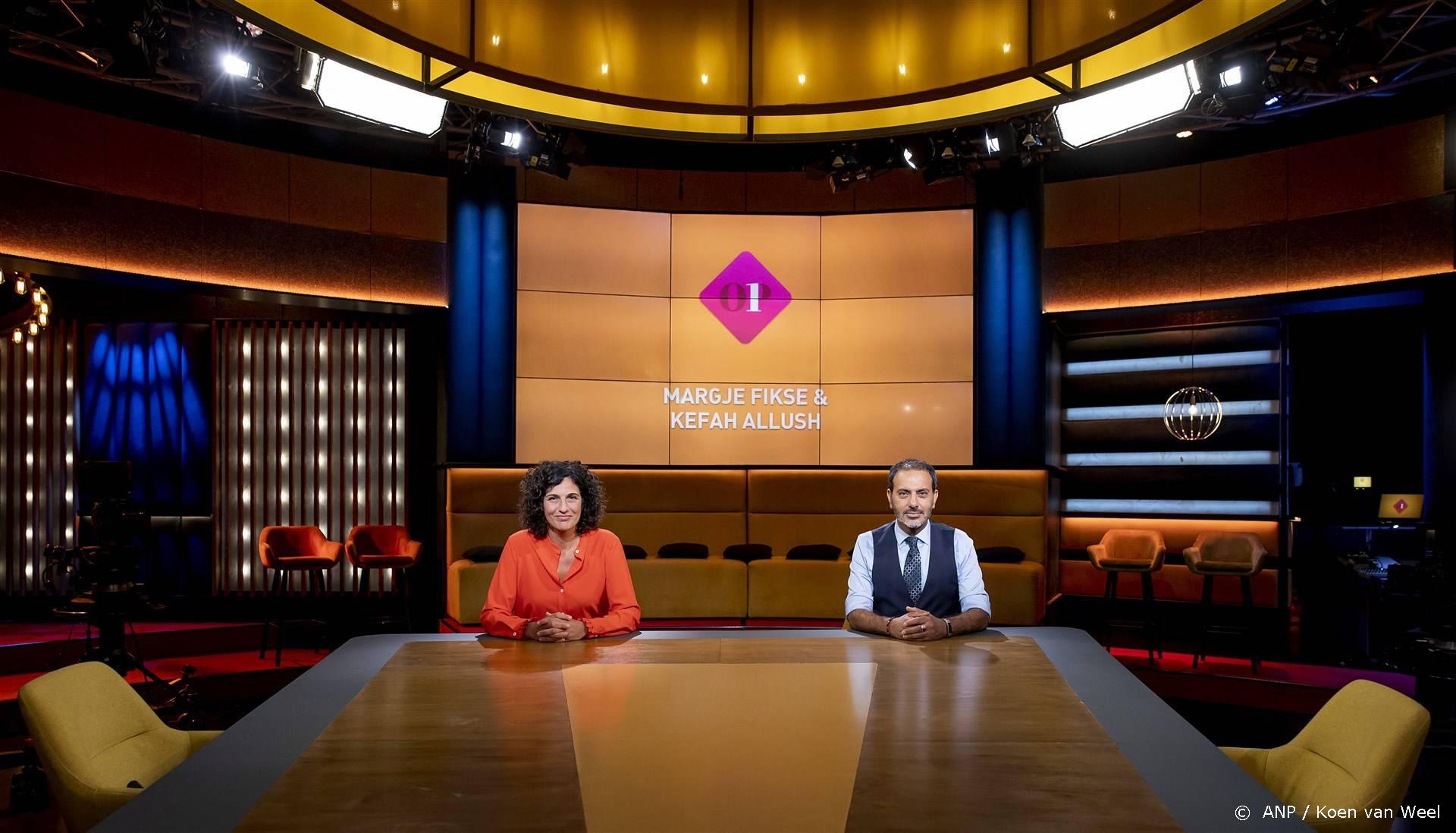 NPO-talkshow Op1 gaat verder met MAX, EO en WNL: 'Goed overleg' 