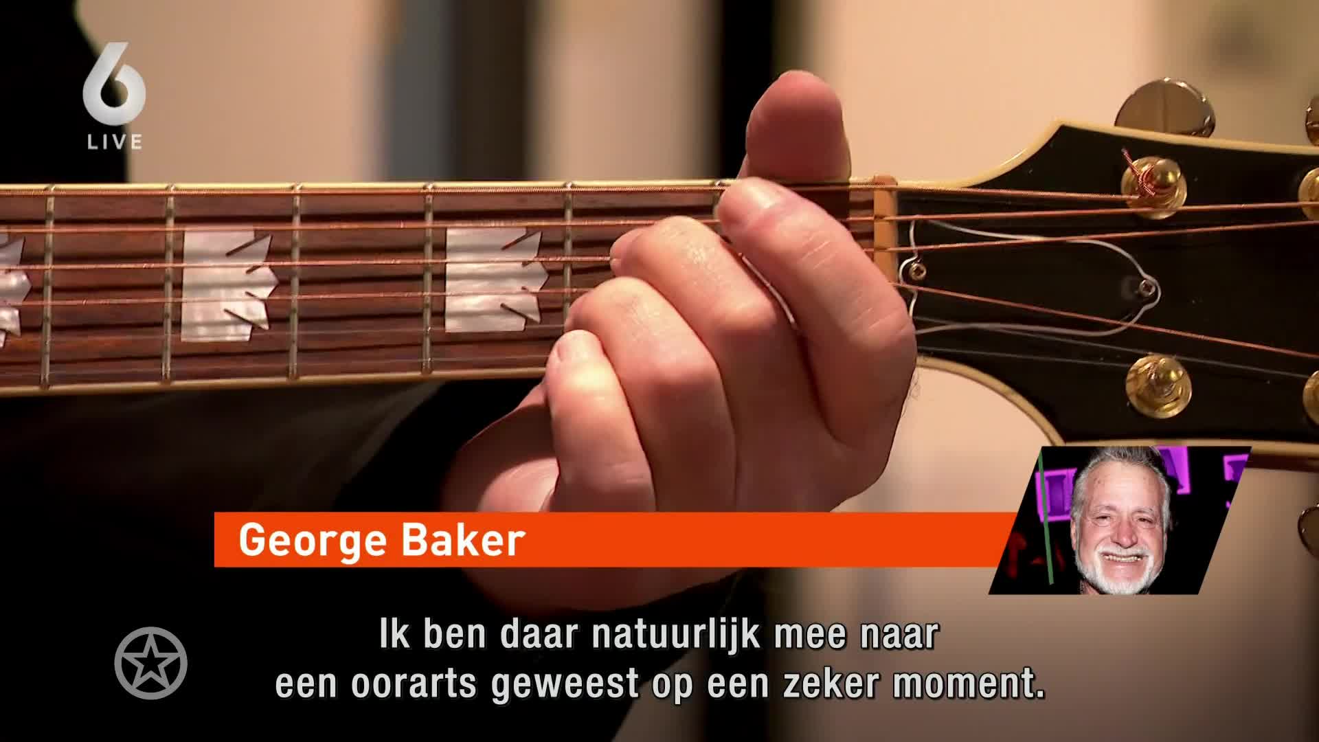 George Baker vertelt over zijn heftige oorproblemen