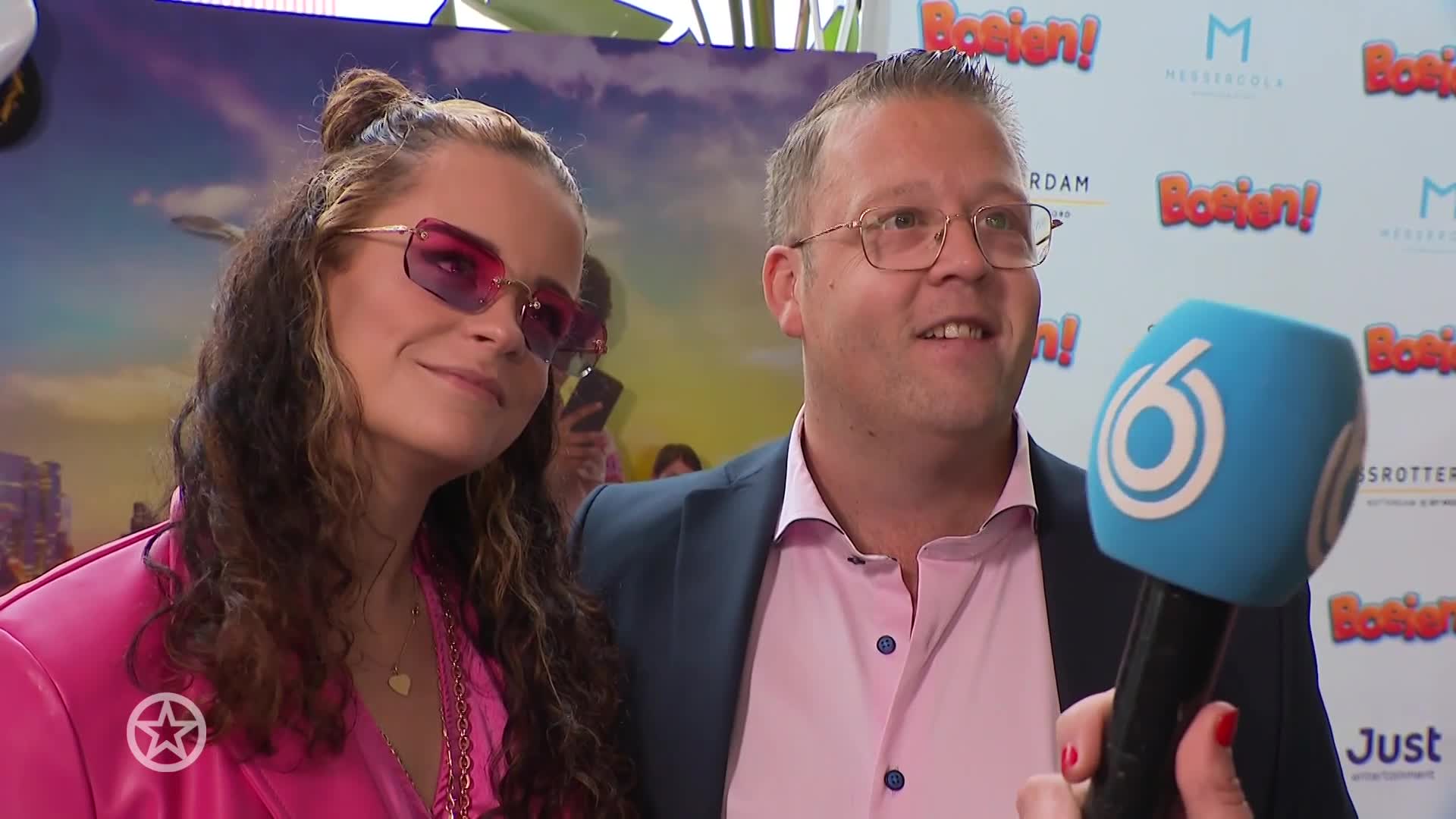 ZIEN: Rutger van Barneveld samen met zijn vriendin Naomi