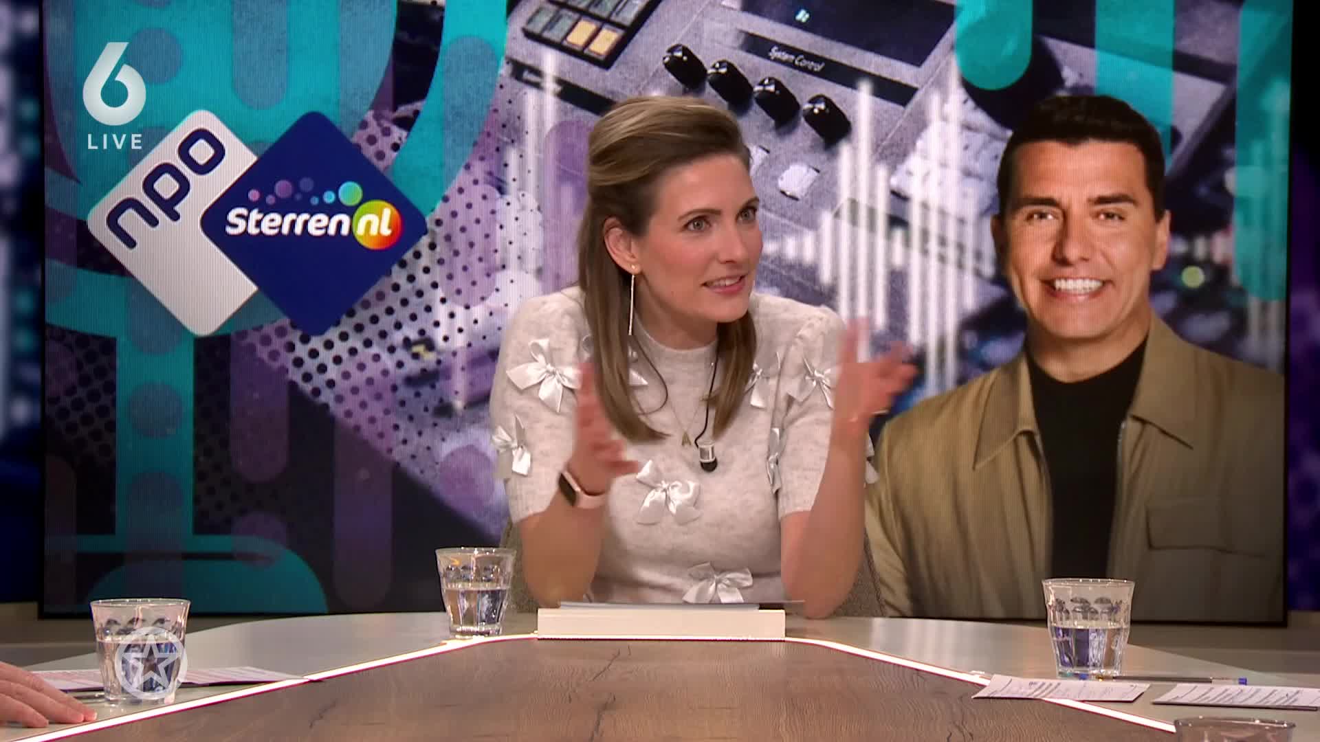 Shownieuws-tafel over vertrek Jan Smit bij Songfestival
