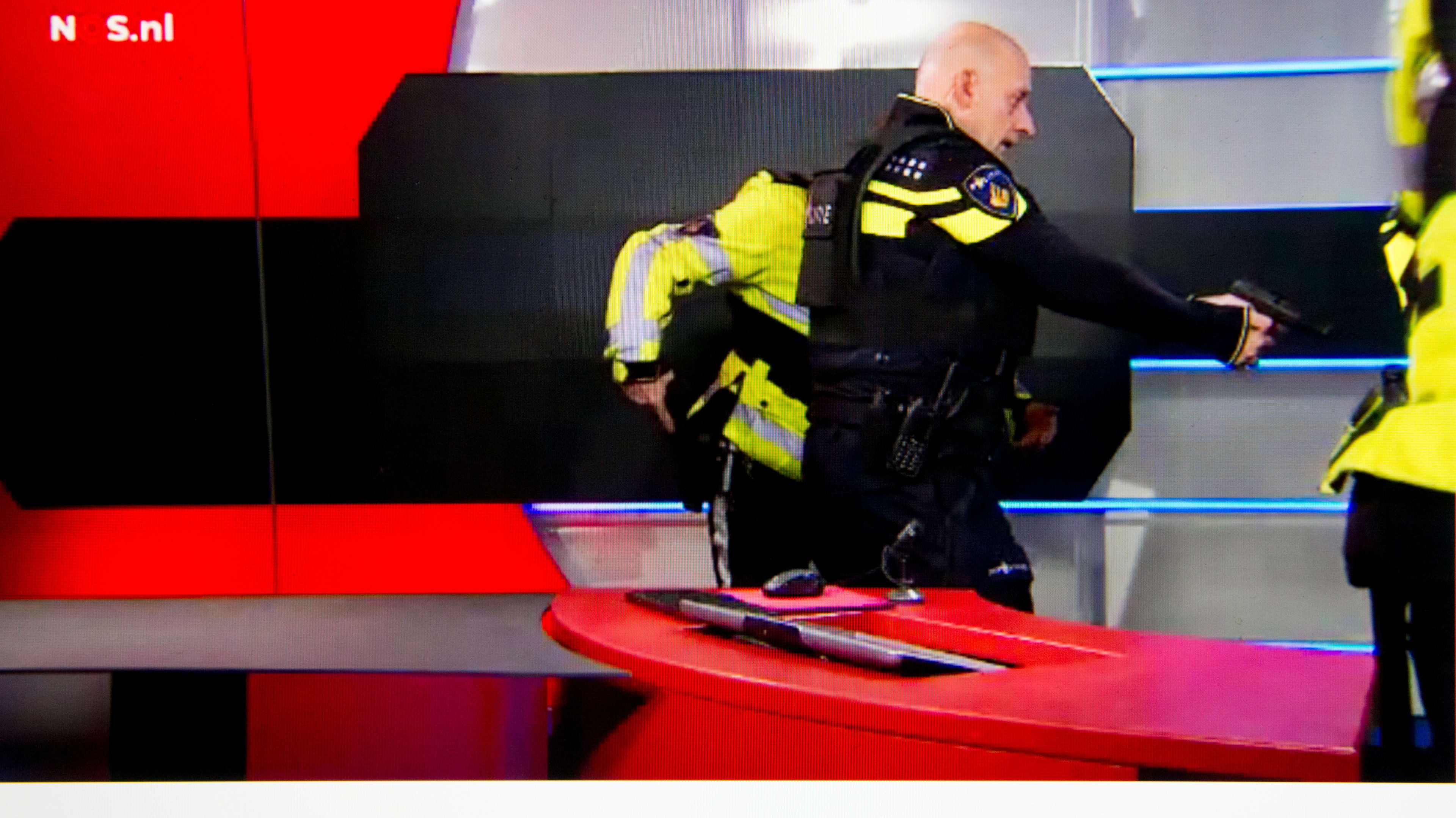 NOS in contact met politie over video Journaal-gijzelaar Tarik Z.