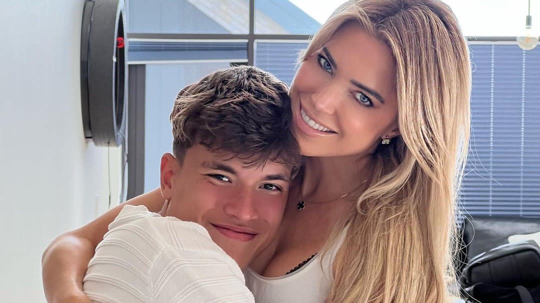 Sylvie Meis laat liefde voor schoondochter zien