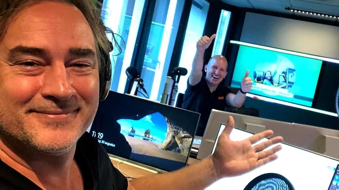Jeroen Nieuwenhuize weer terug na loodzware periode