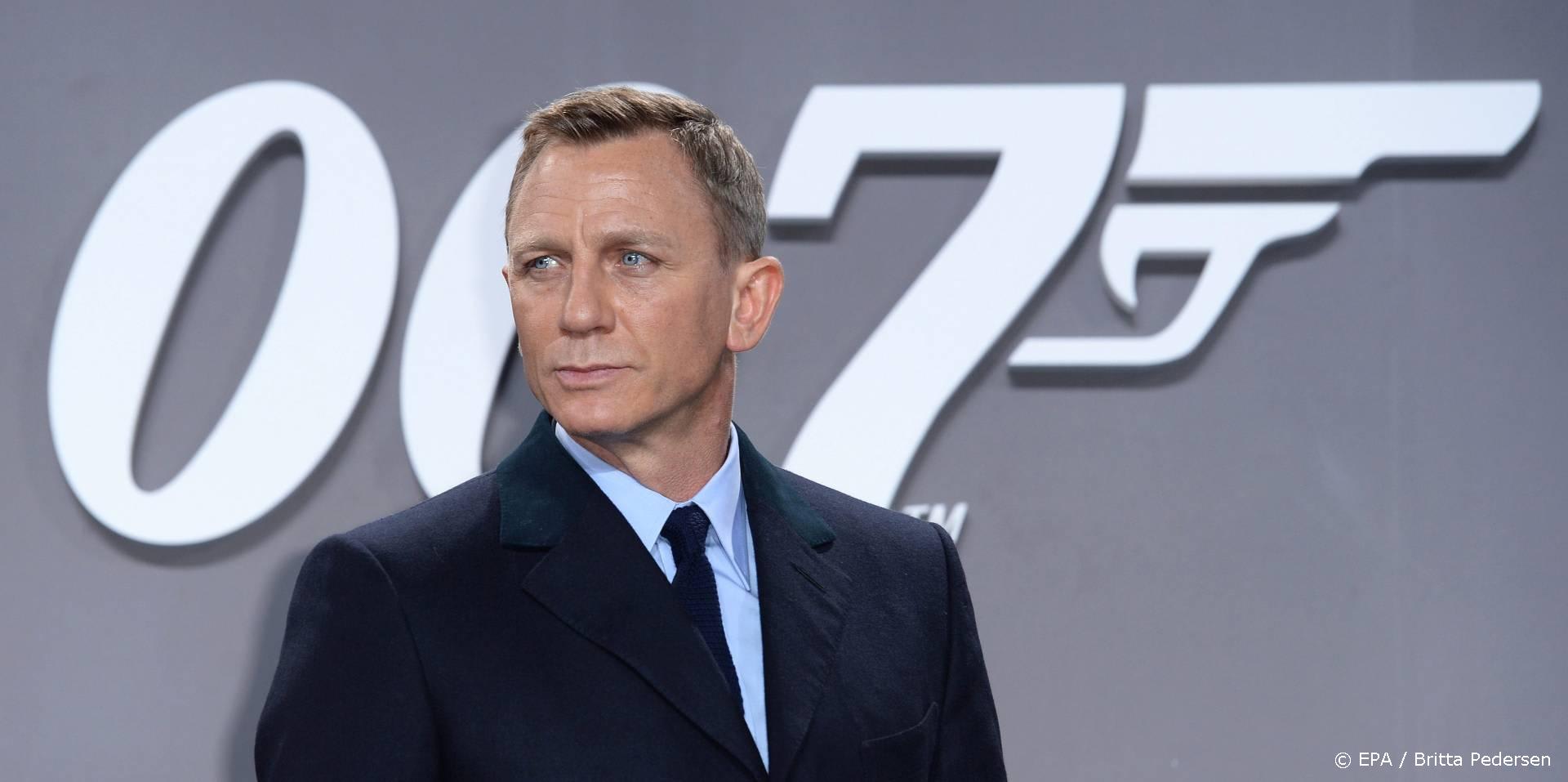 Nieuwste James Bond-film uitgesteld naar 2021