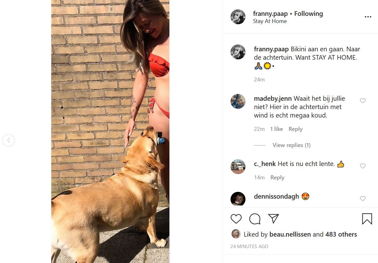 Utopia-Franny showt killerbody in bikini