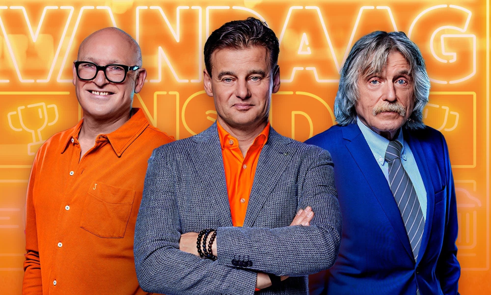 René van der Gijp donderdagavond niet in Vandaag Inside Oranje