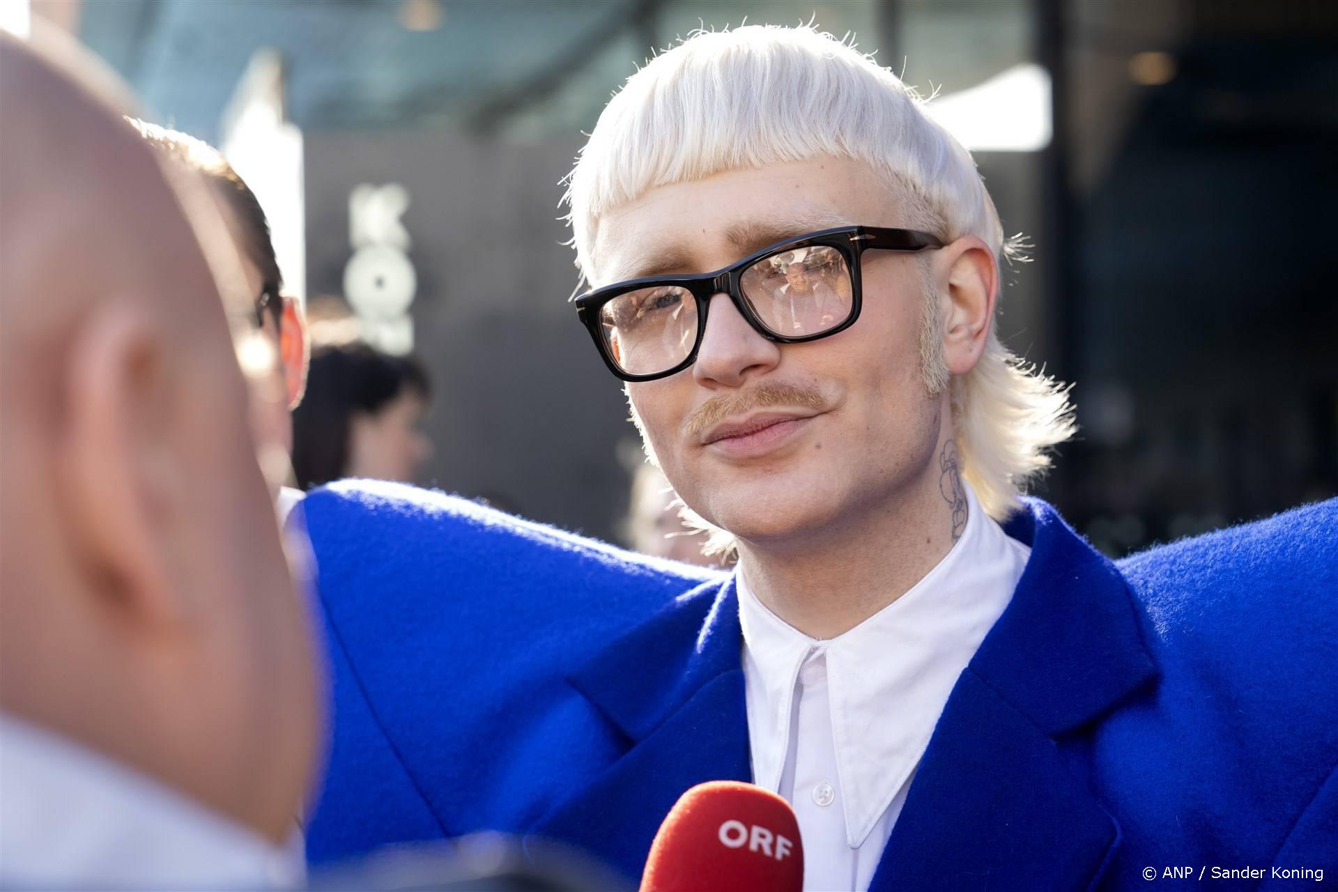 Joost Klein zou medewerker Songfestival bedreigd hebben