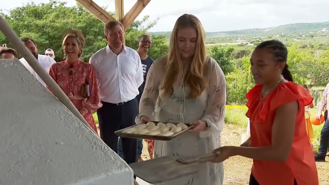 Dagje vrij voor Oranjes in druk schema Cariben-reis