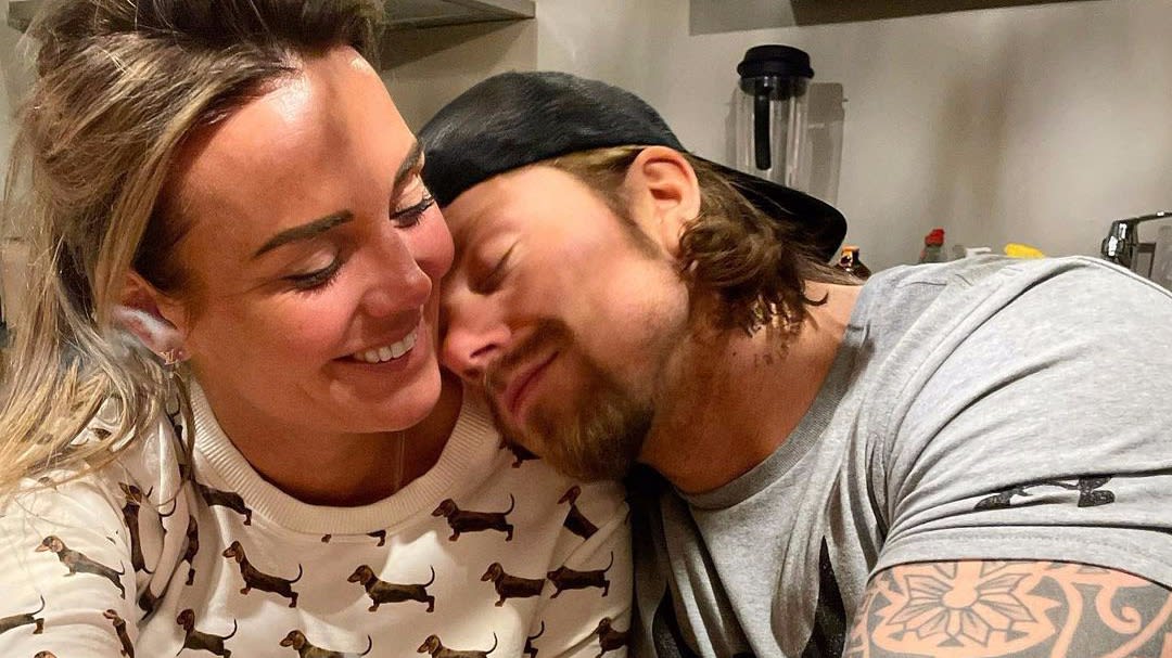 'Monique helemaal klaar met André Hazes'