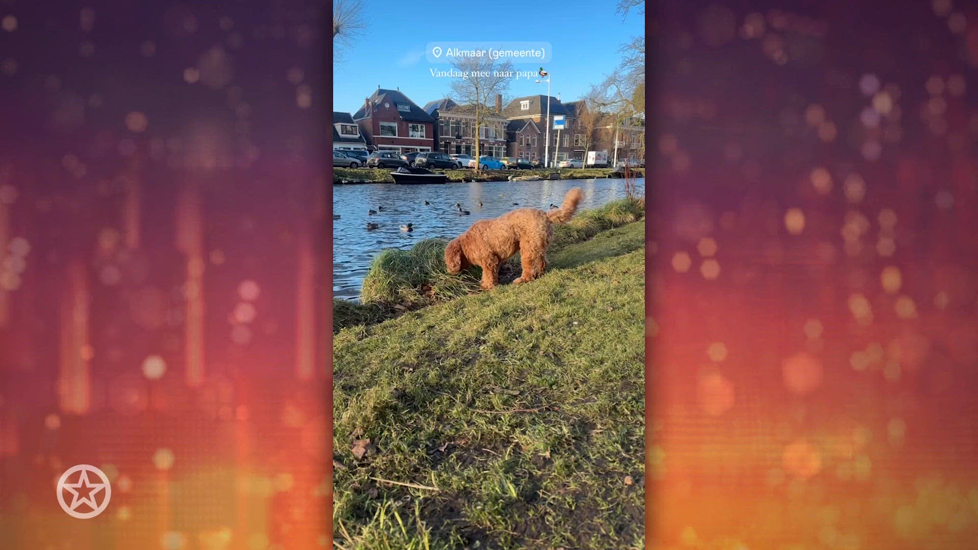Marco Borsato krijgt liefdevol bezoek