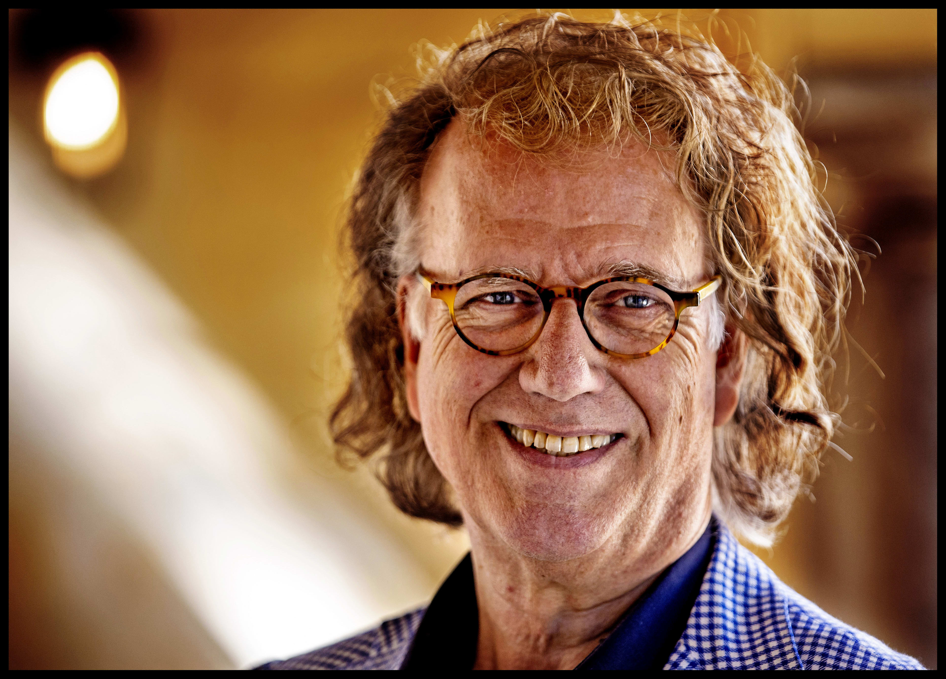 Familie André Rieu emotioneel