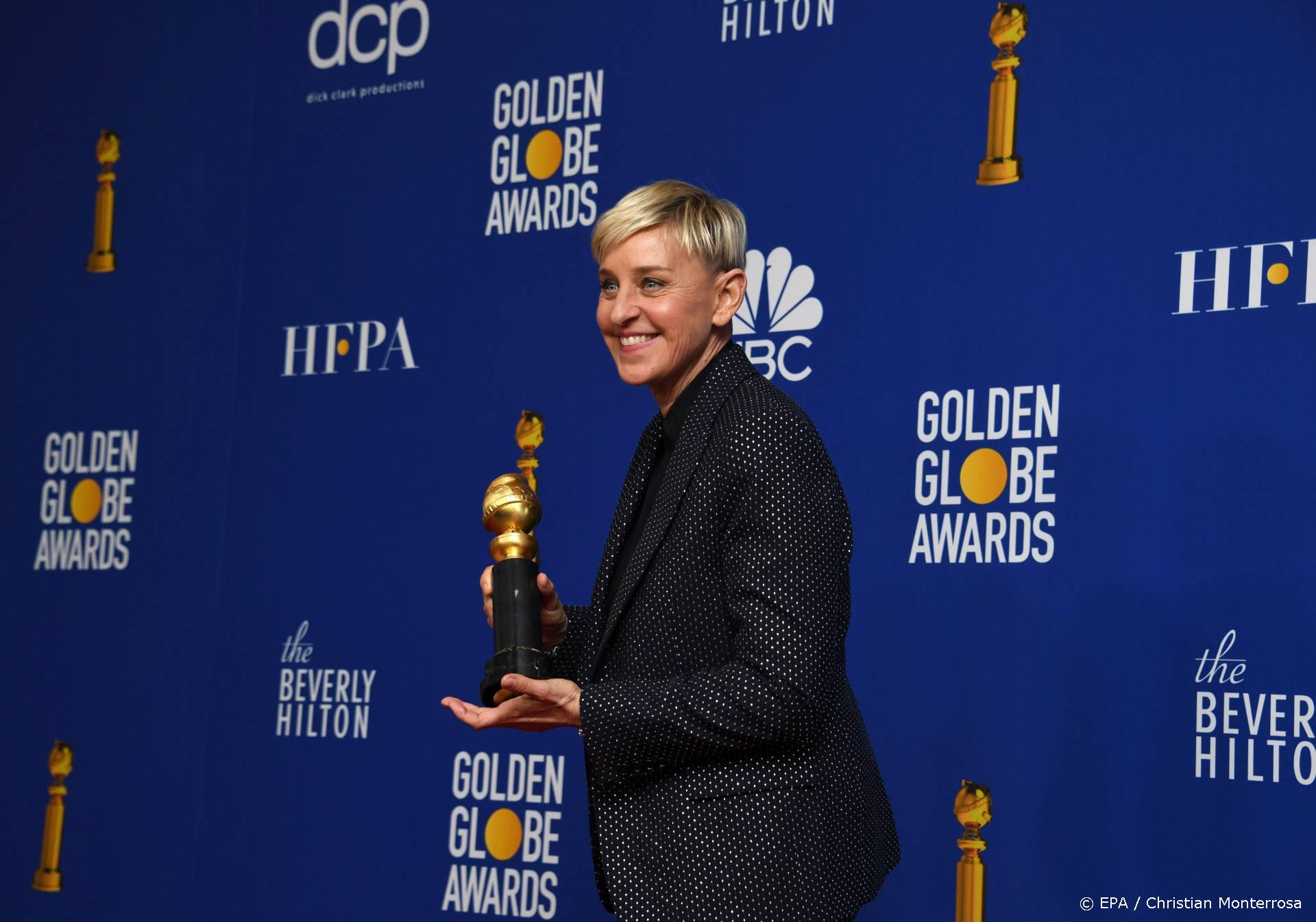 Ellen DeGeneres geeft personeel riante bonus
