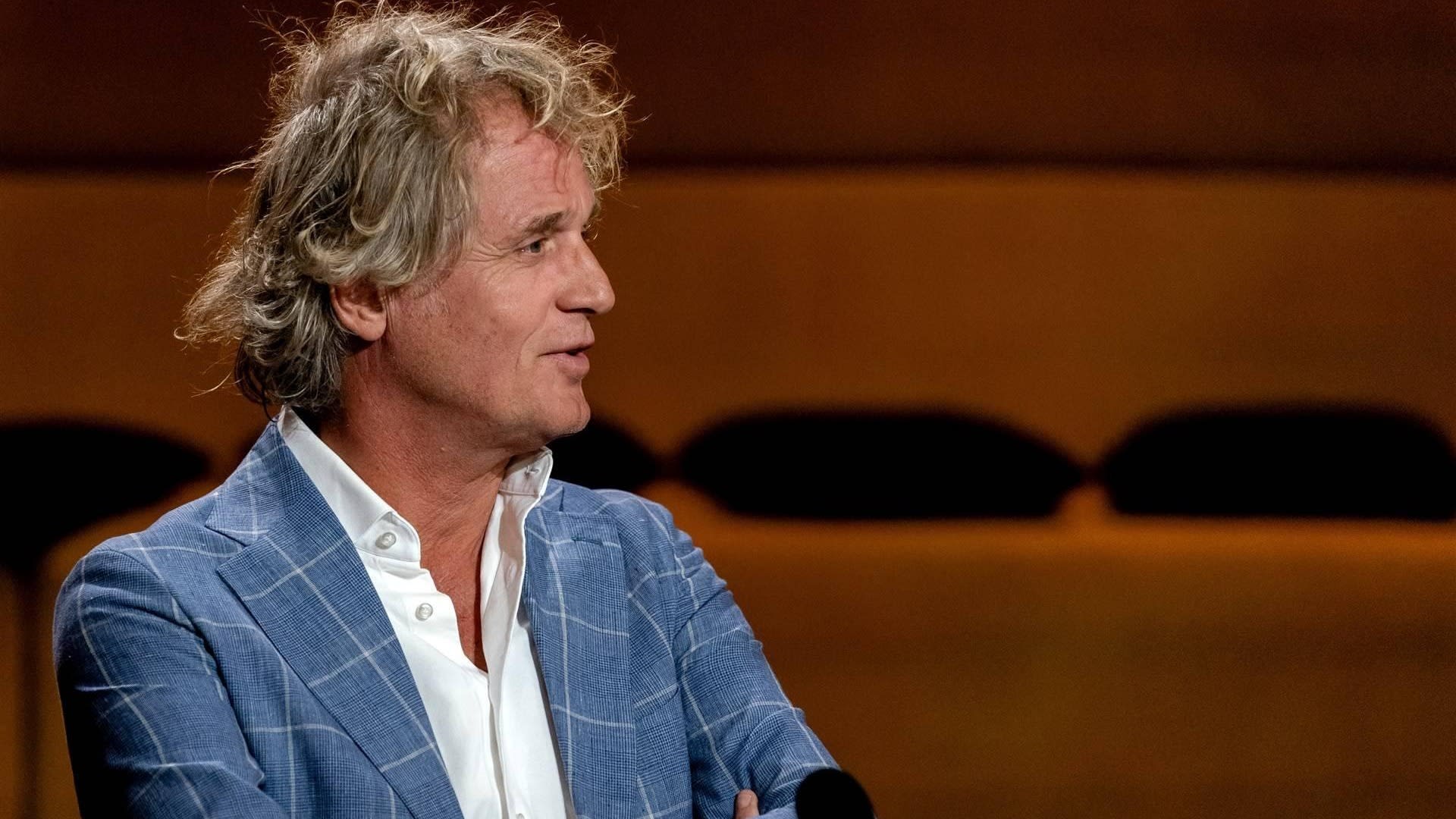 Jeroen Pauw laat zich uit over Expeditie Robinson-deelname