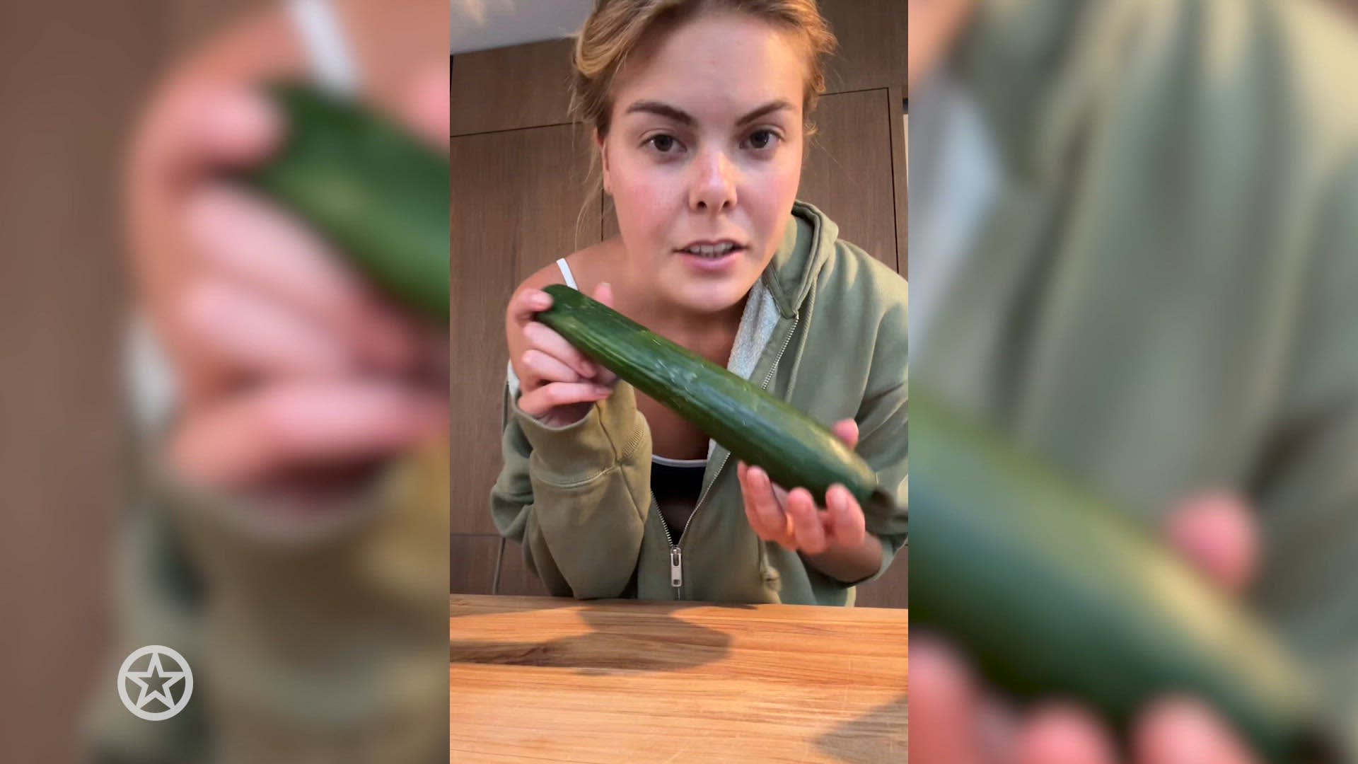 Gravin Eloise doet mee aan een TikTok-trend