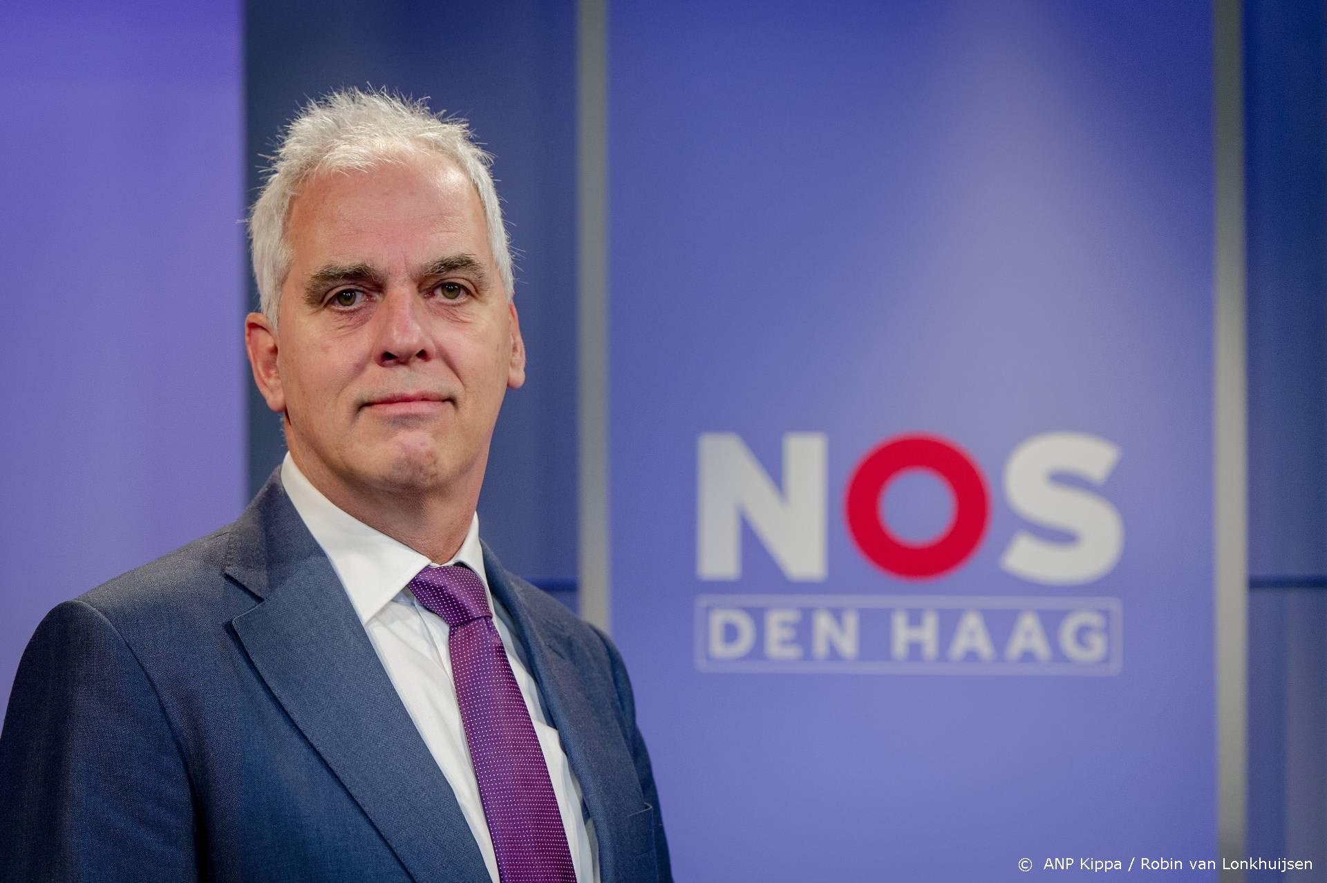 Politiek verslaggever Ron Fresen stopt bij het NOS Journaal
