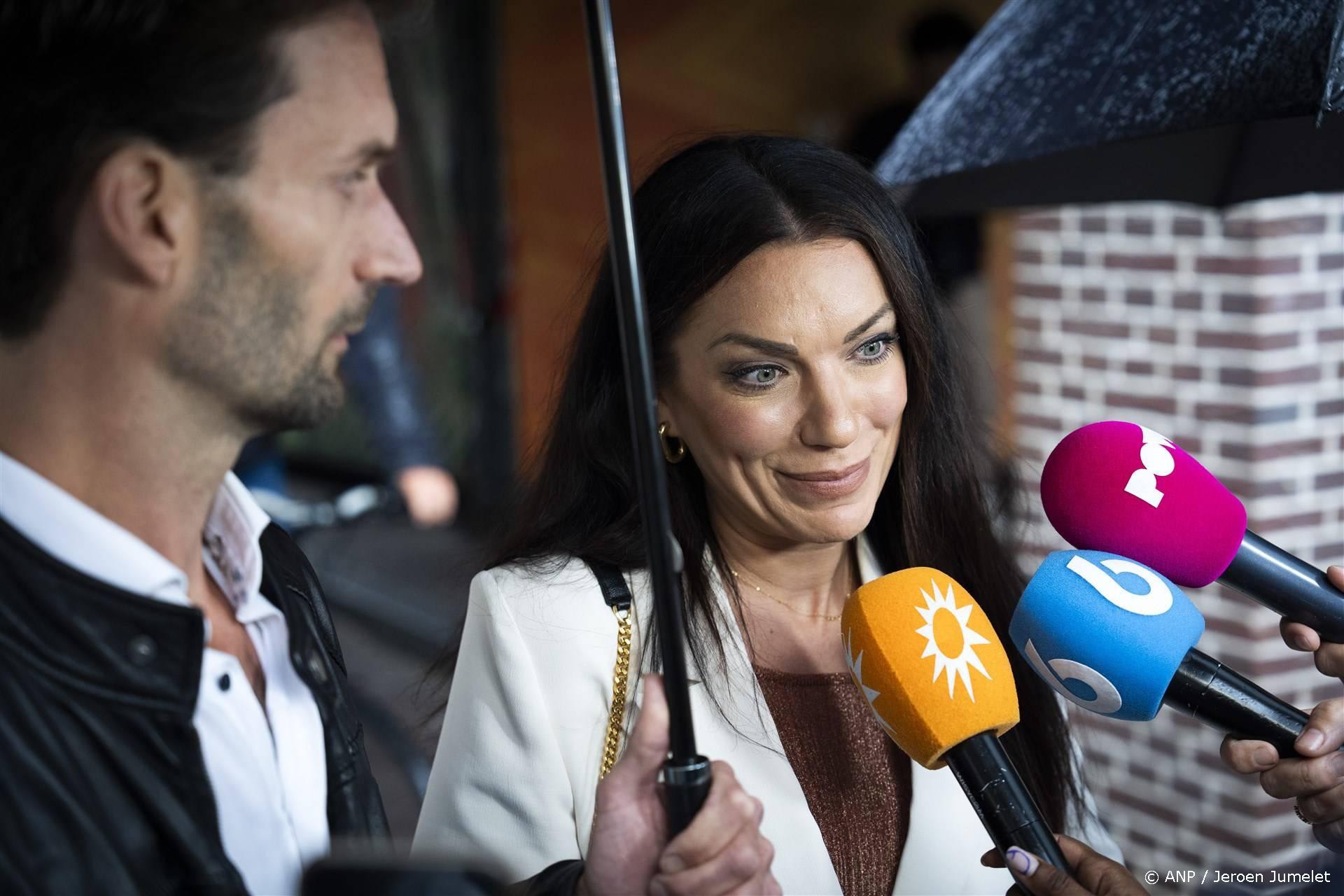 Jill Helena reageert op heftig nieuws over Ali B