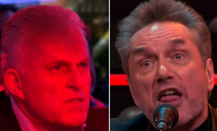 ZIEN: Liedje over Peter R. de Vries in DWDD valt verkeerd
