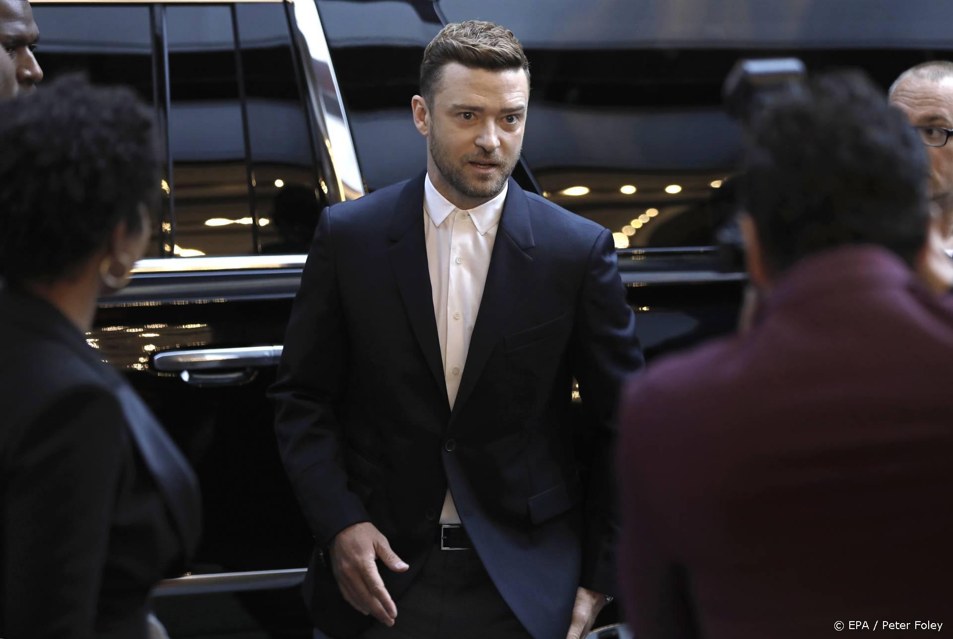 Justin Timberlake in rouw na overlijden achtergrondzangeres