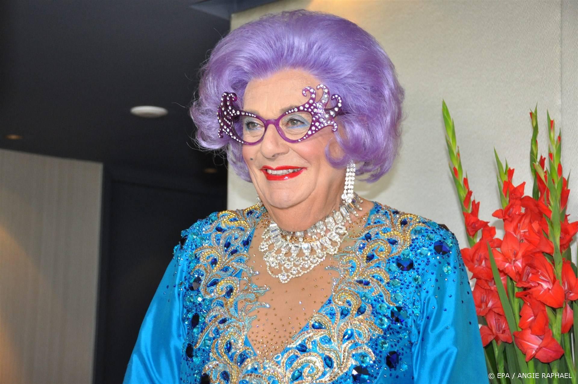 BN'ers herdenken overleden performer Dame Edna