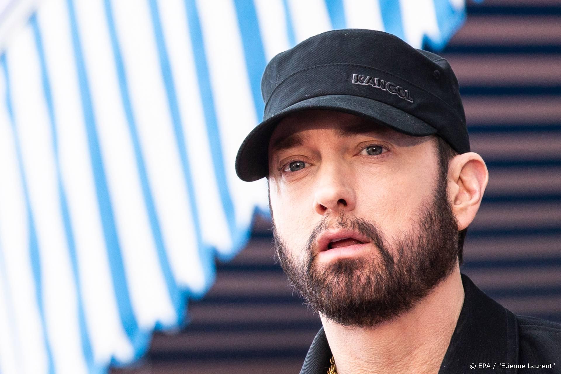 Eminem betrapt inbreker op heterdaad