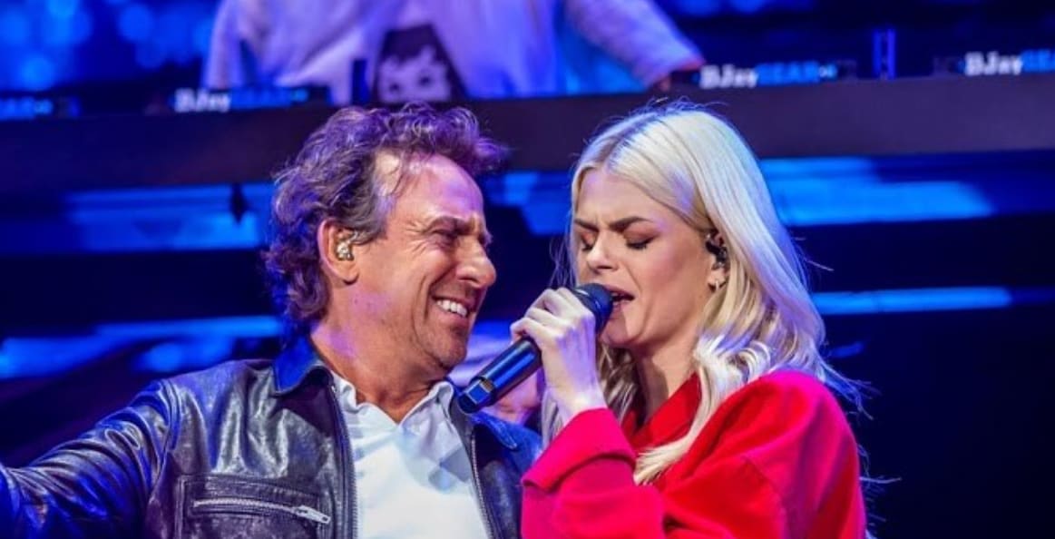 Davina reageert op heftige geruchten over Marco Borsato