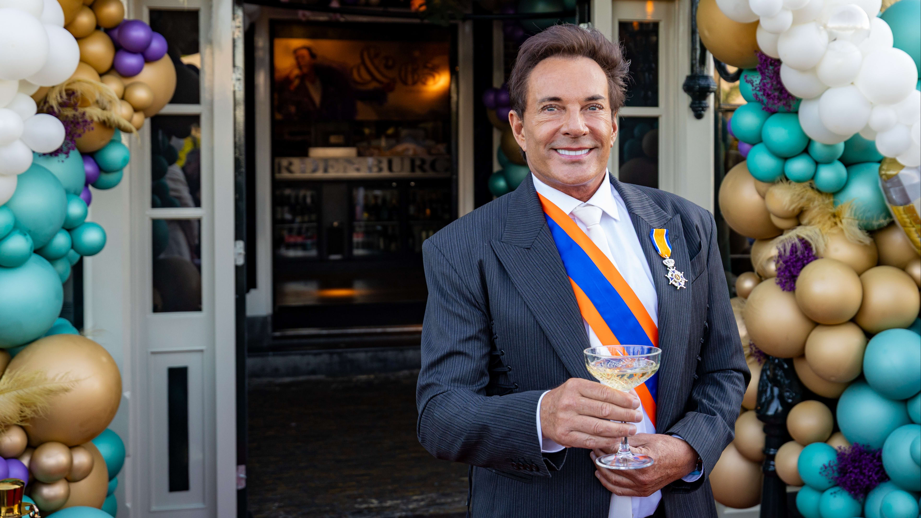 'Gezichtsherkenning werkt niet meer' bij telefoon Gerard Joling