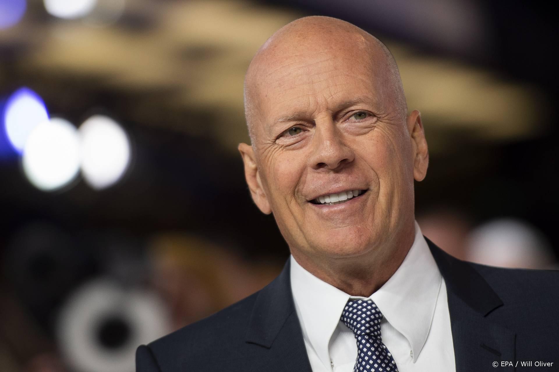 Bruce Willis heeft afasie en stopt met acteren