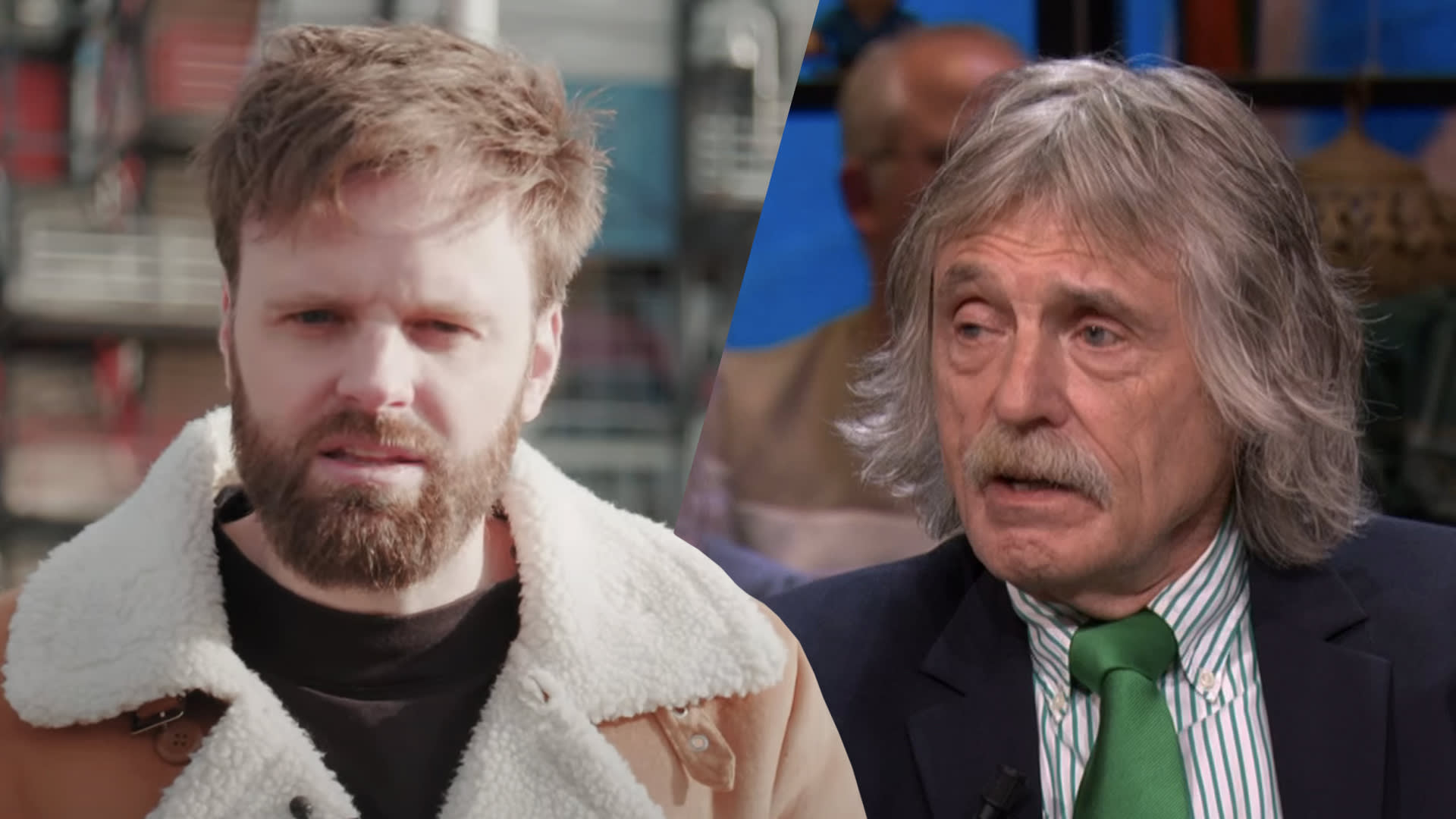 Johan reageert op BOOS-aflevering over Feyenoord (Vandaag Inside)