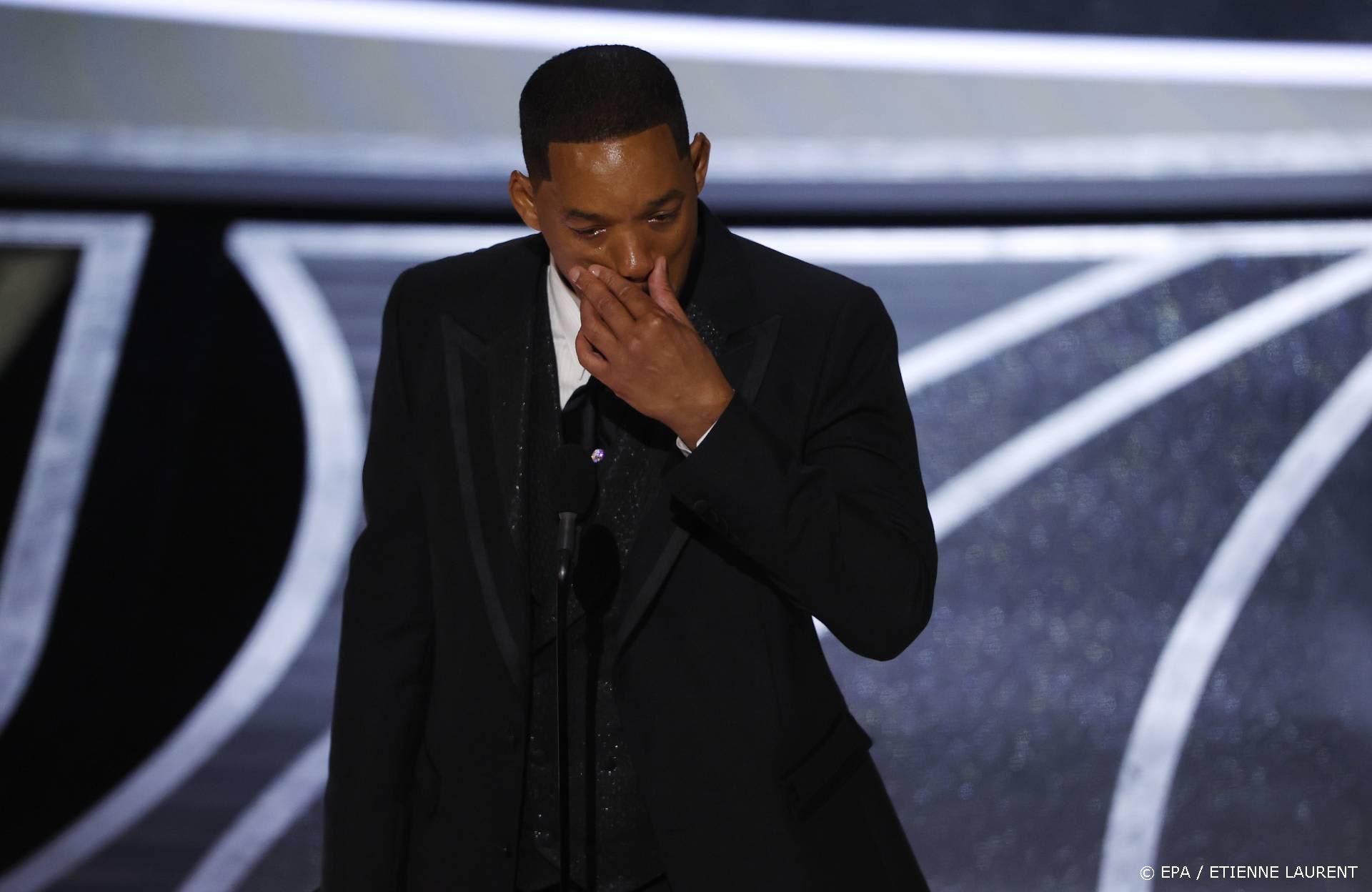 Will Smith accepteert tien jaar lange Academy-verbanning