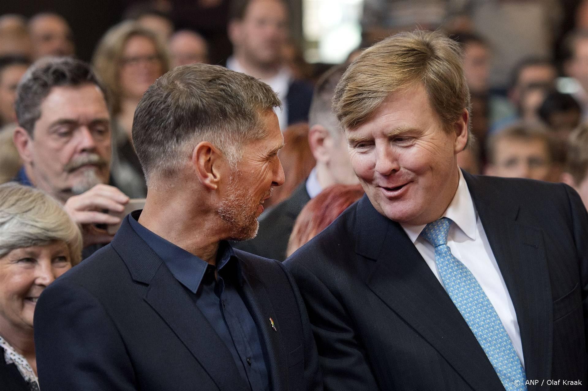 Willem-Alexander en Máxima gaan vriendschap Erwin Olaf missen