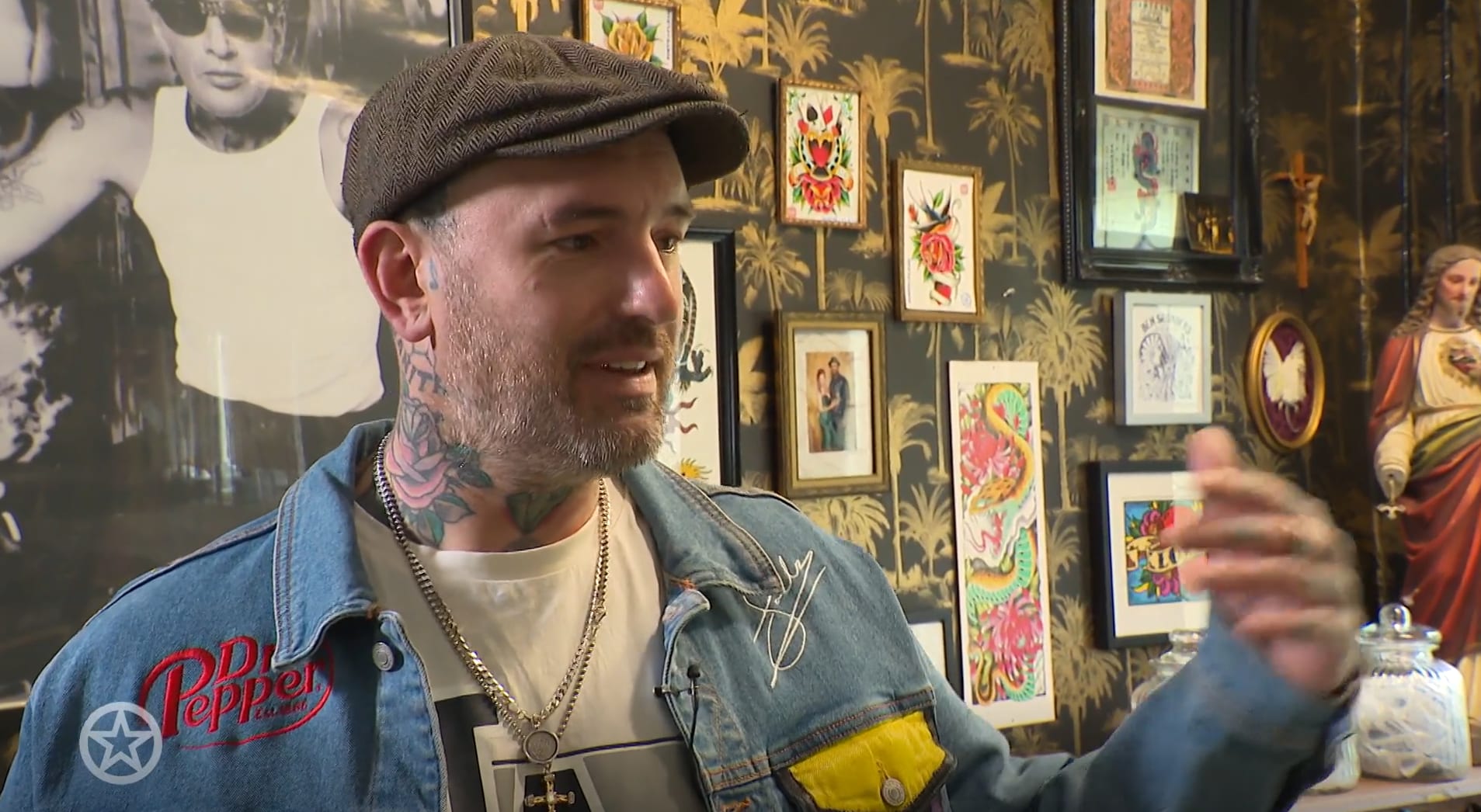 Hoe is het nu met Ben Saunders? 