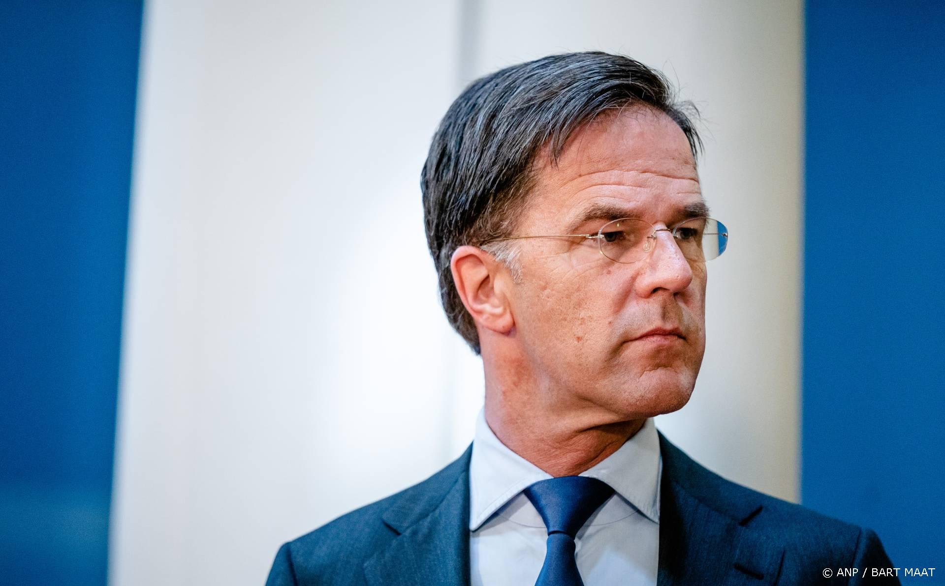 Rutte veroordeelt Russische aanval op Oekraïne 'ten scherpste'