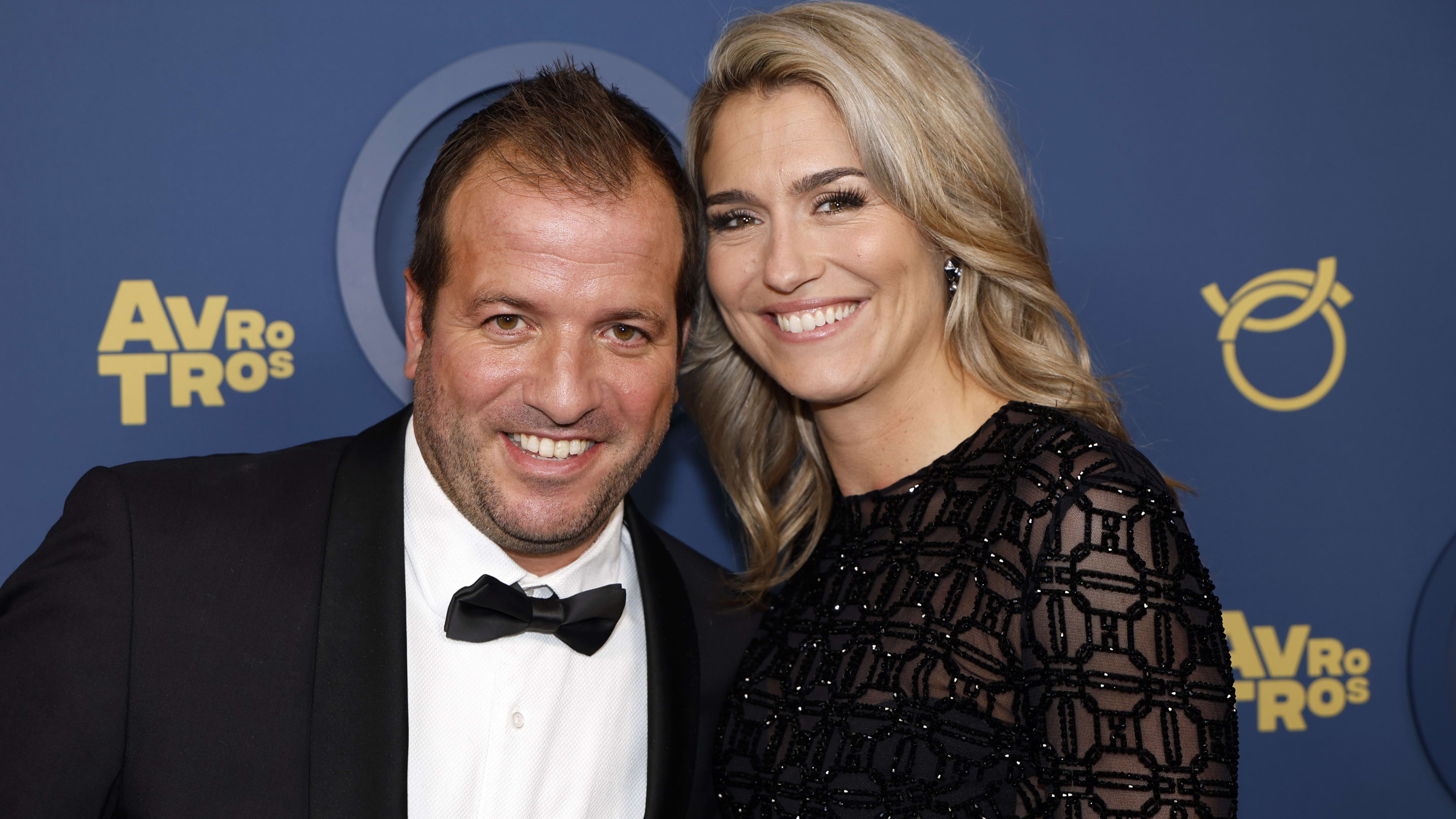 Feestelijke dag voor Estavana Polman en Rafael van der Vaart