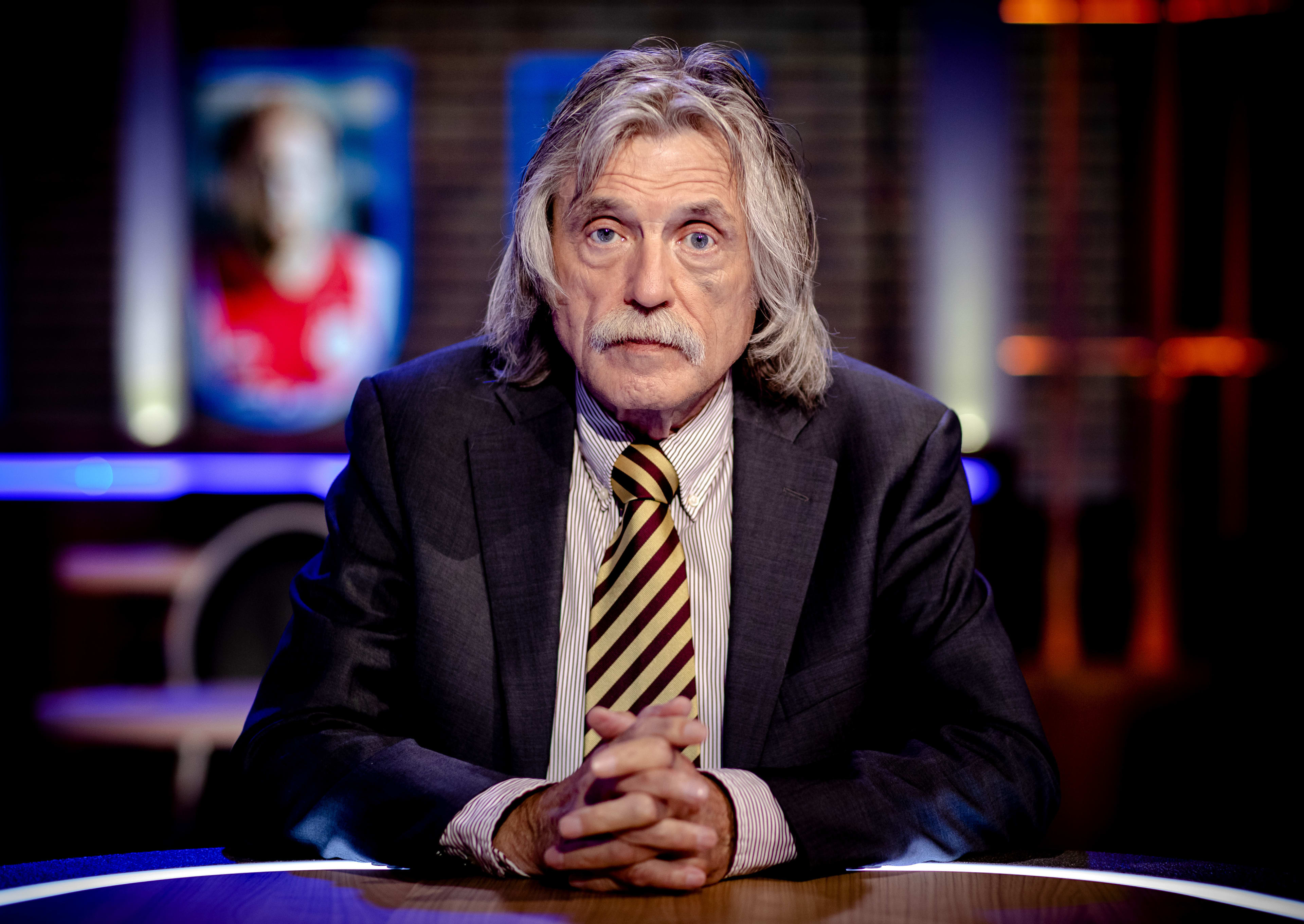 Johan Derksen reageert in VI op 'racisme'-rel