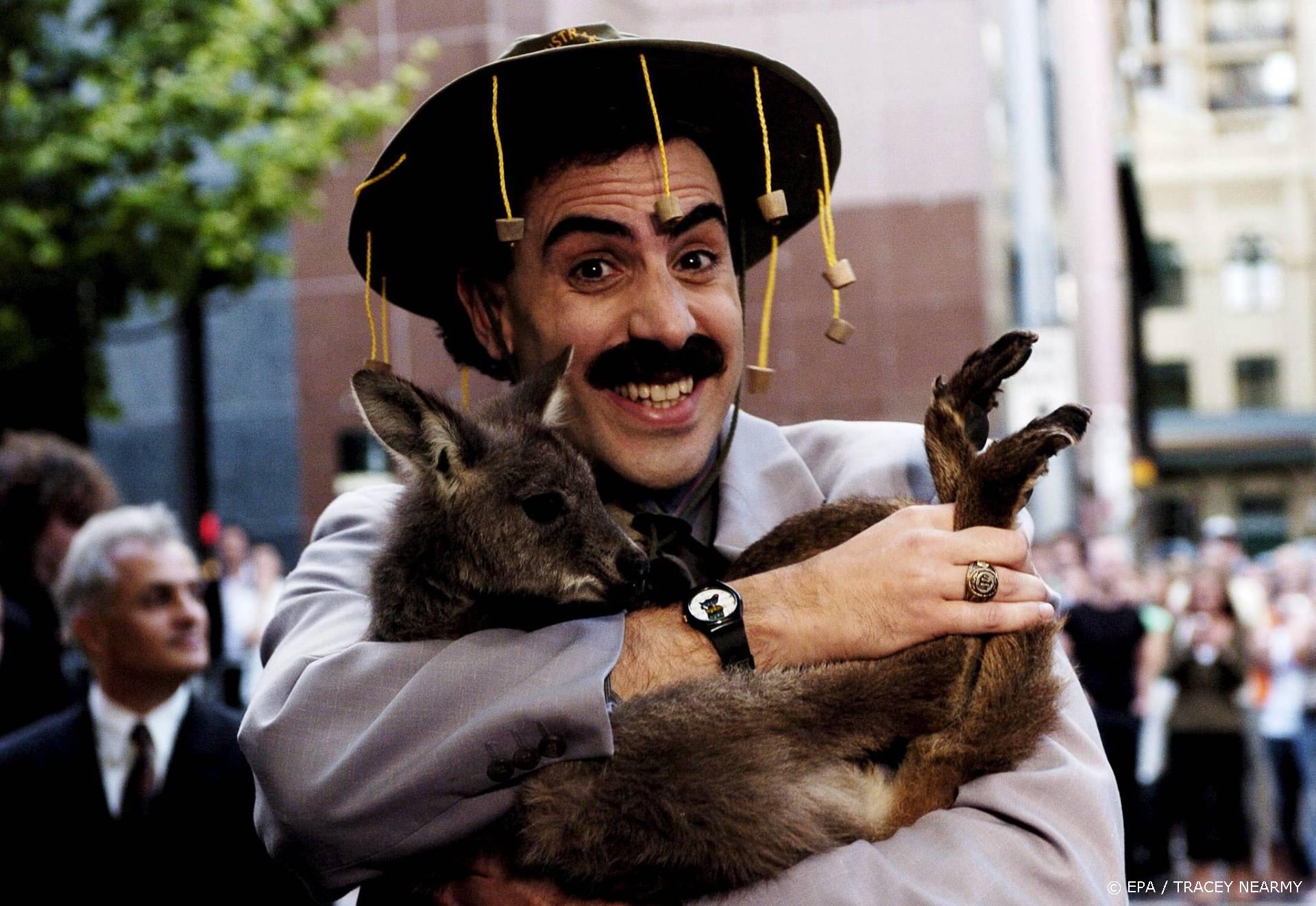 Sacha Baron Cohen trekt aanbod 'nieuwe baan' Trump terug