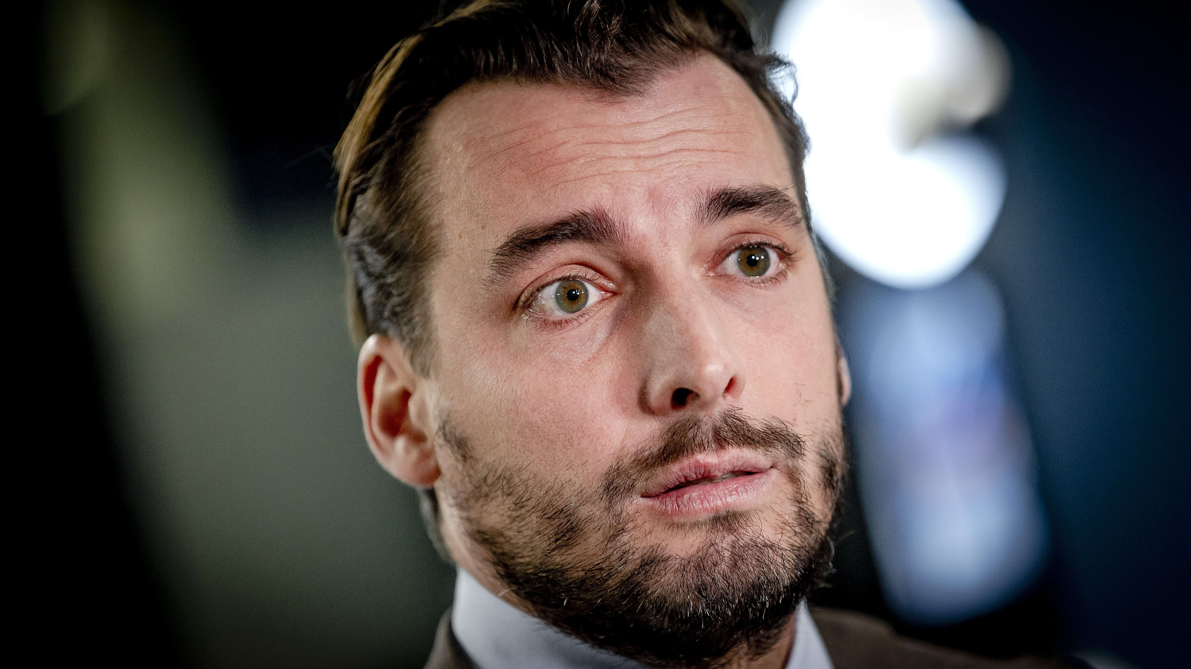 Thierry Baudet bedreigt Jesse Klaver: 'Als je het nog een keer vraagt, sla ik je op je bek'