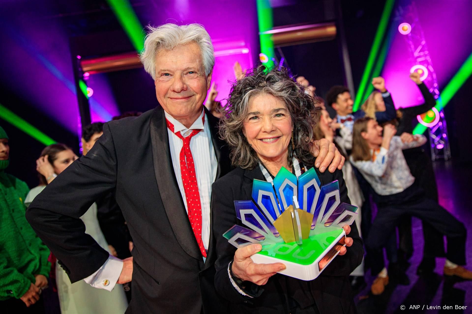 Het Klokhuis en Dieuwertje Blok winnen Zapp Awards