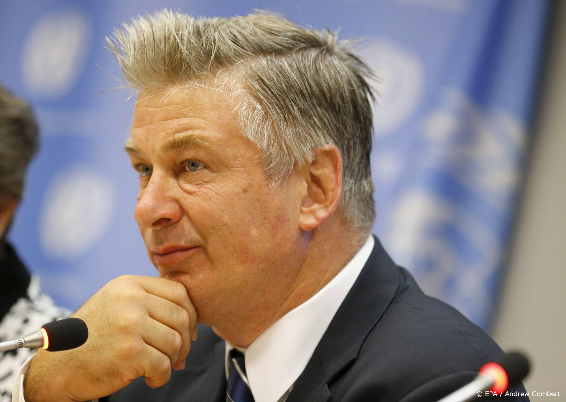 Alec Baldwin verwijdert Twitter-account na televisieoptreden