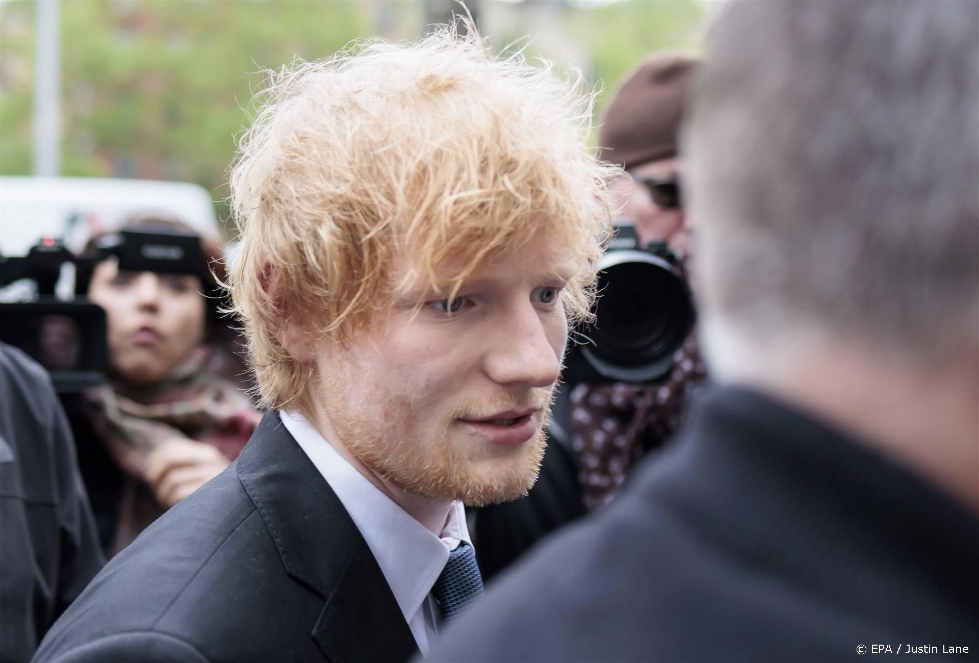 Juryoordeel in plagiaatzaak Ed Sheeran donderdag verwacht