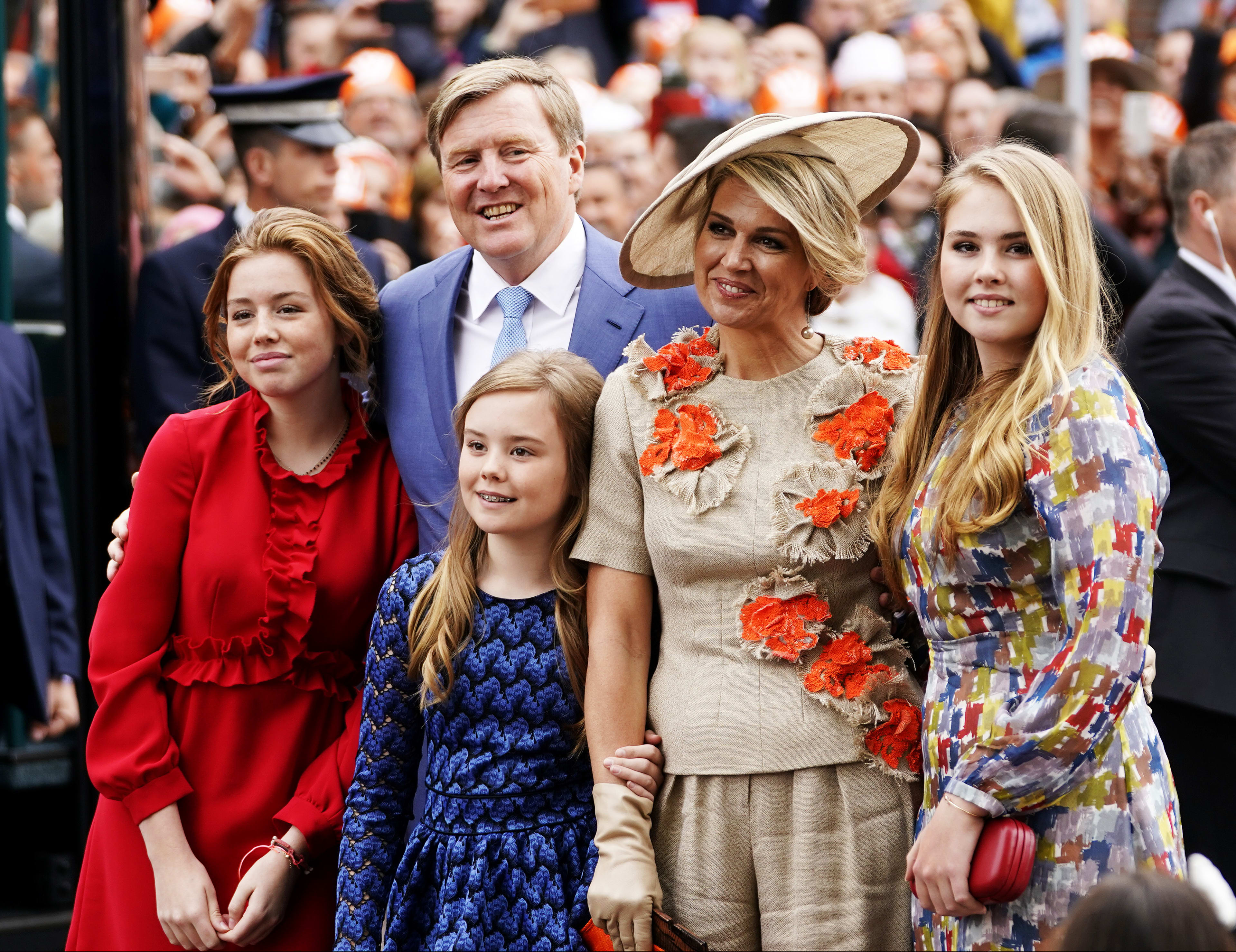 Koningsdag door de jaren heen