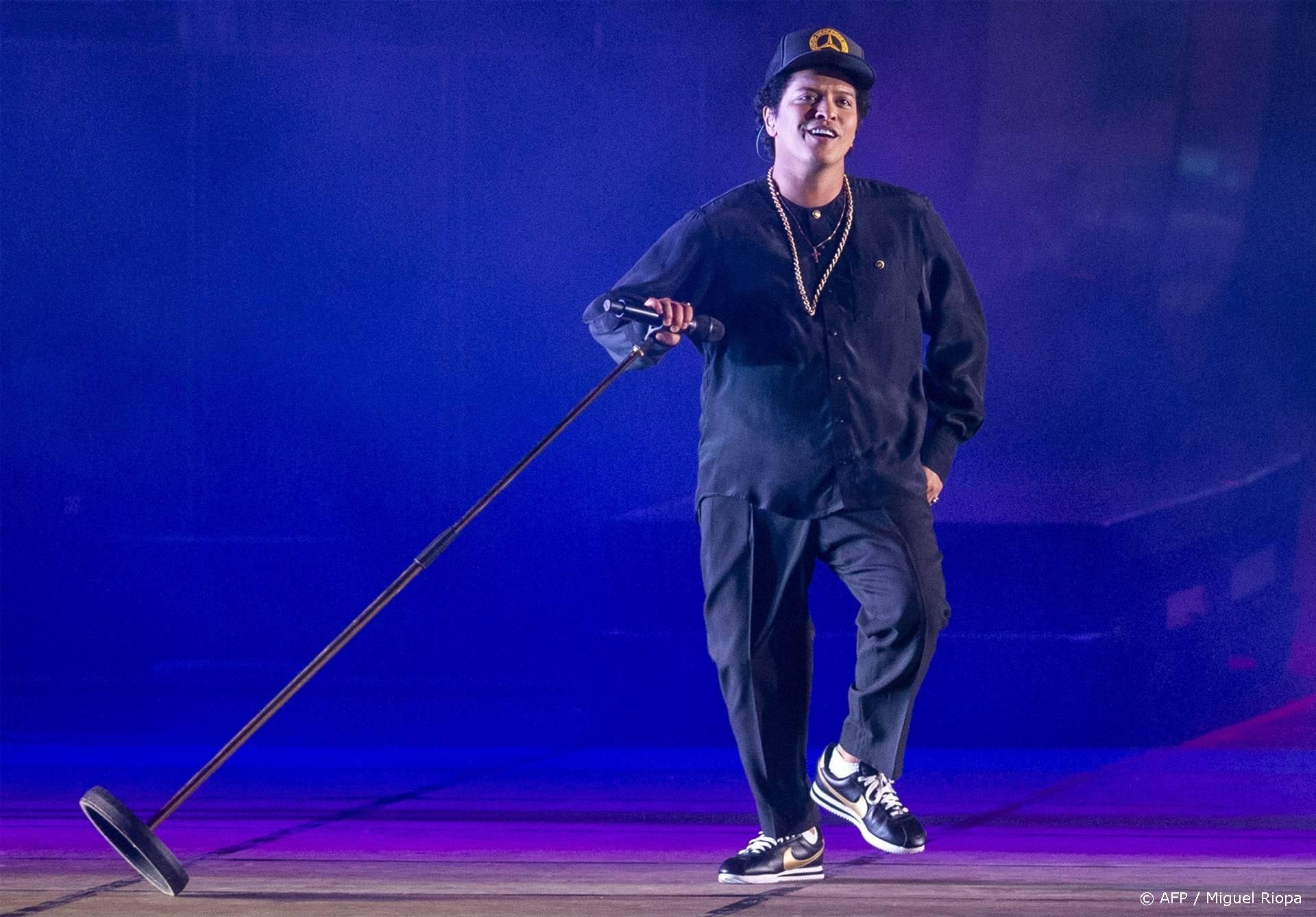 Bruno Mars weg uit Tel Aviv na aanval op Israël