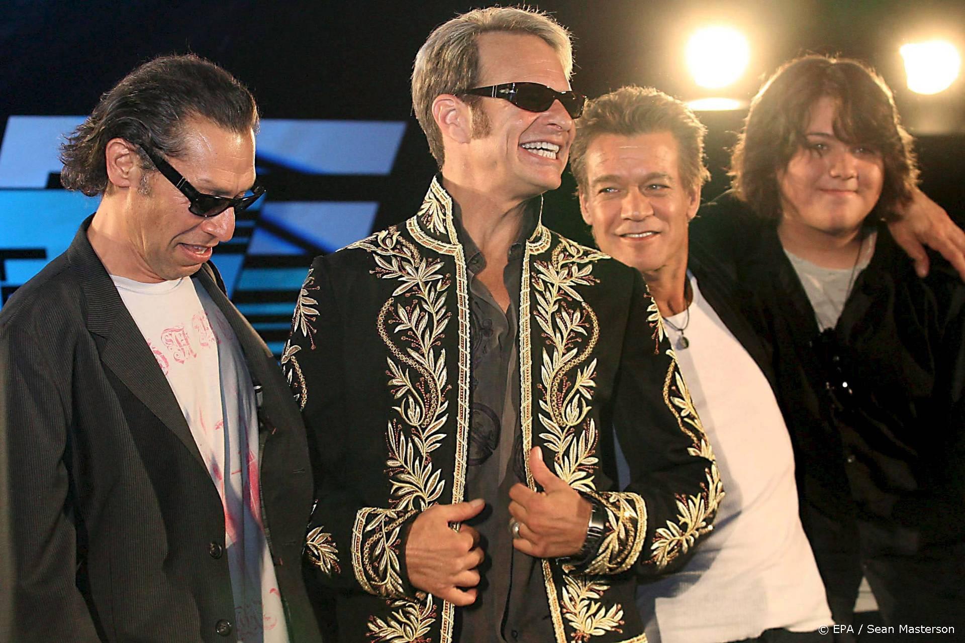 Eddie van Halen (65) overleden