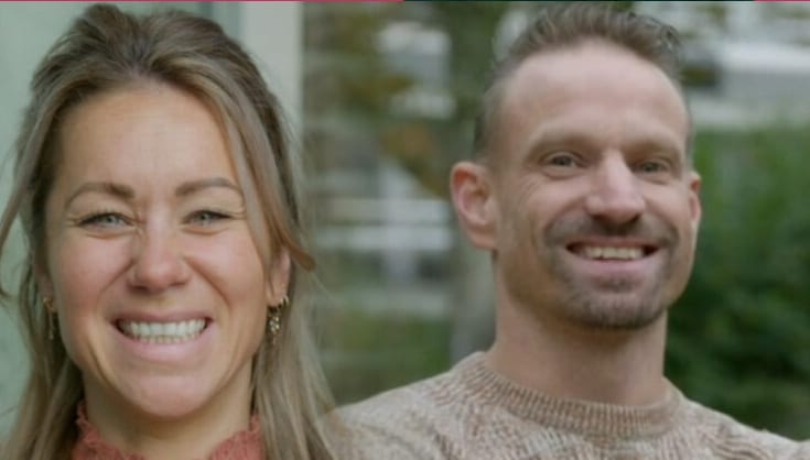 MAFS-Patricia en Stephan gaan letterlijk met de billen bloot 