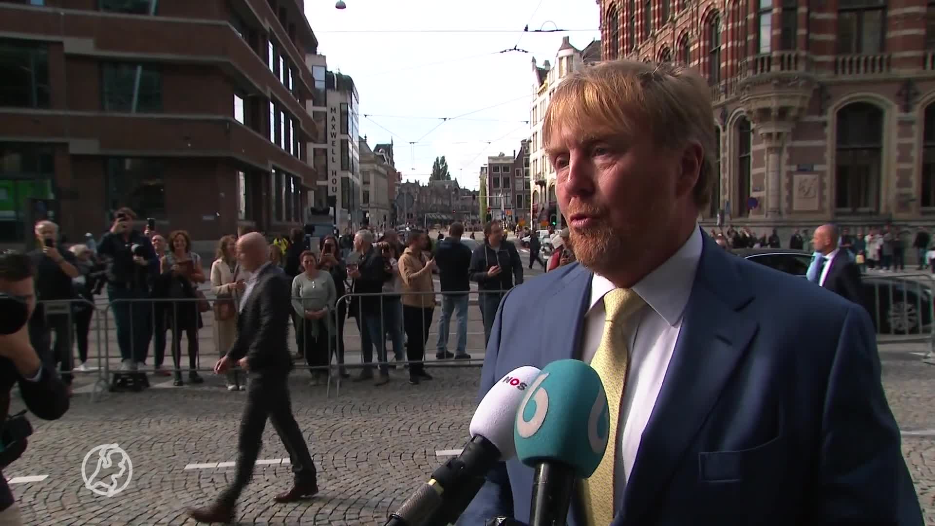 Koning over NSDAP-lidmaatschap Bernhard: 'Moeten verleden onder ogen zien'