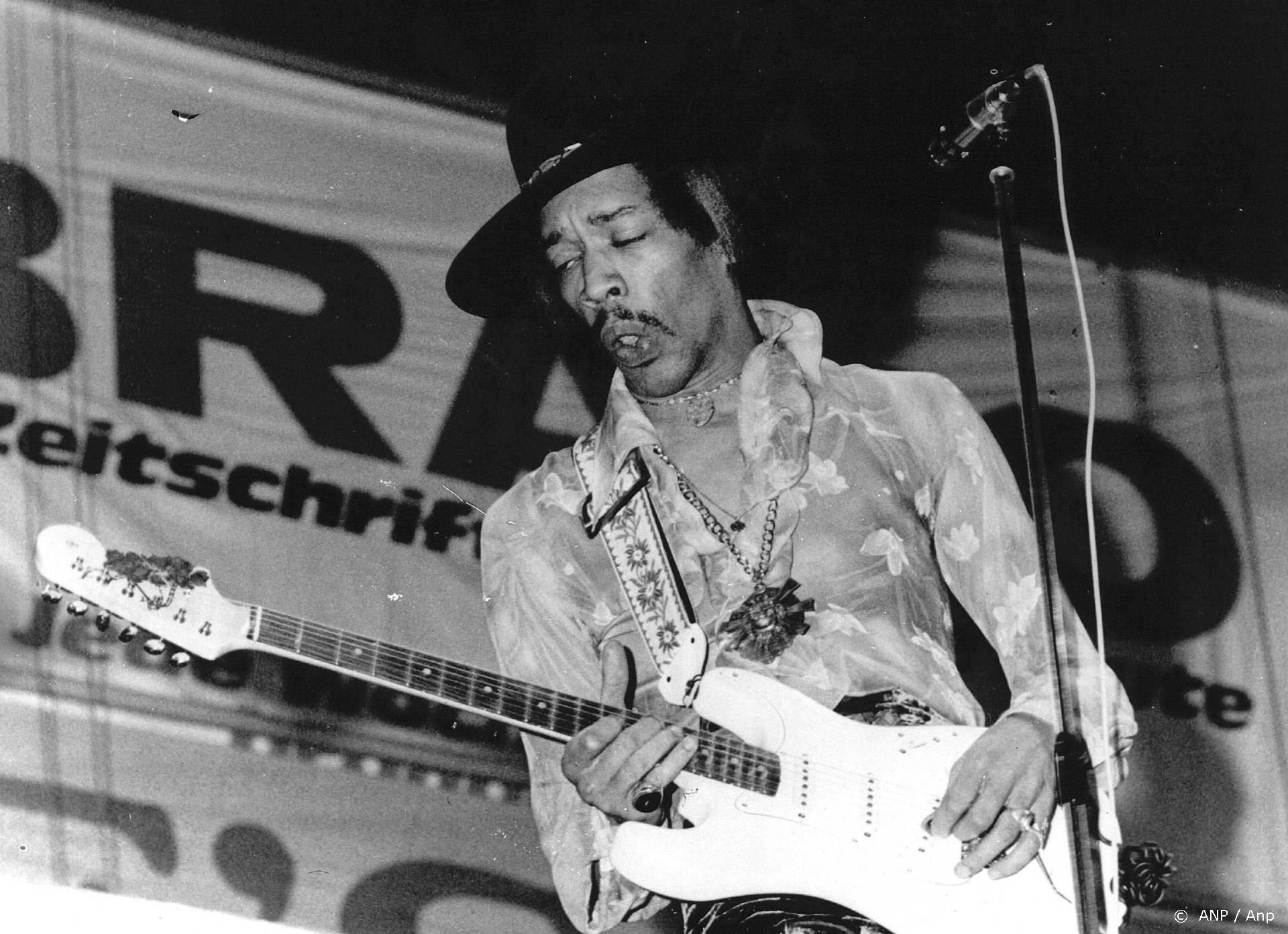 Gitaar Jimi Hendrix onder de hamer