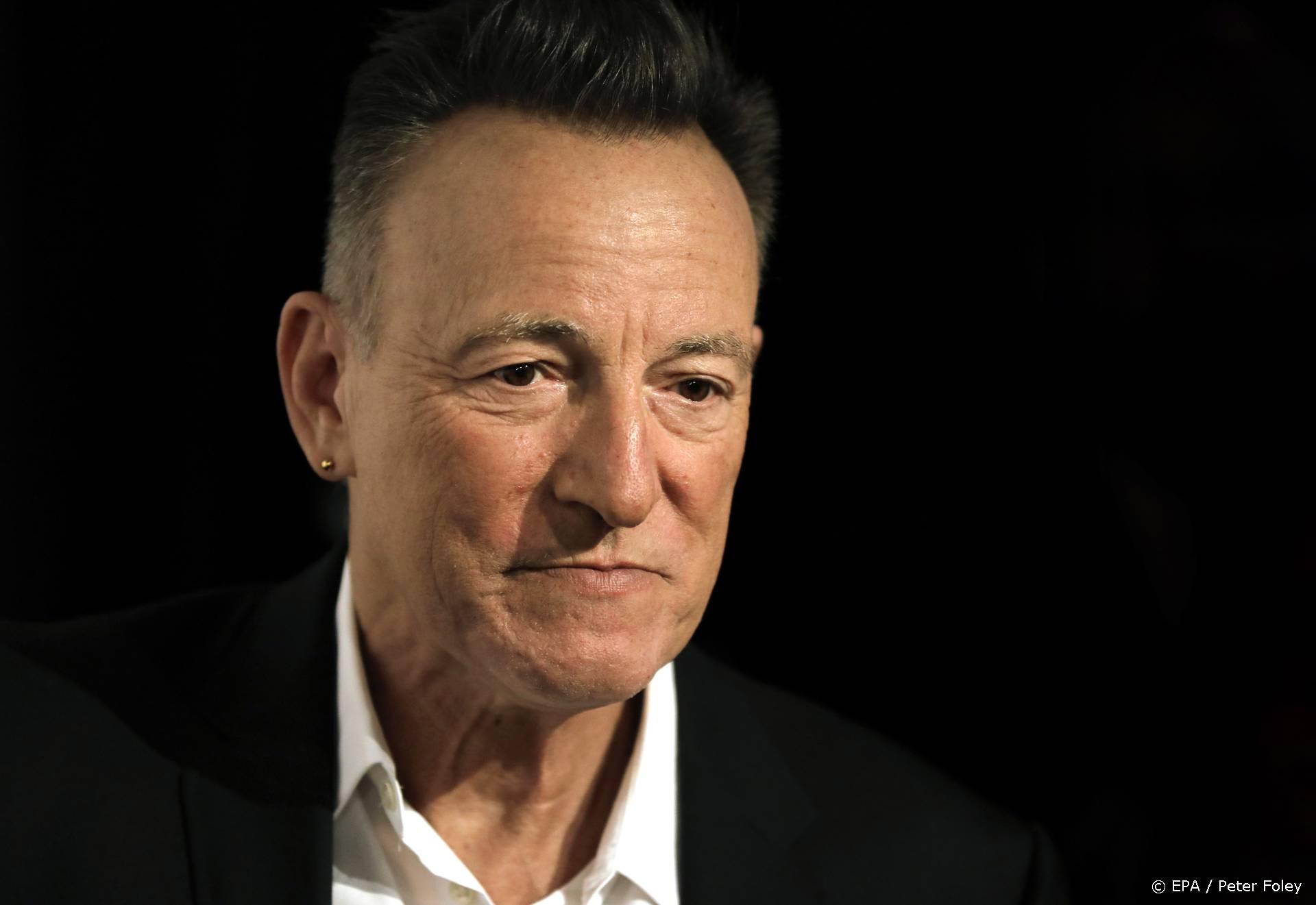 'Bruce Springsteen slingerde en rook naar alcohol'